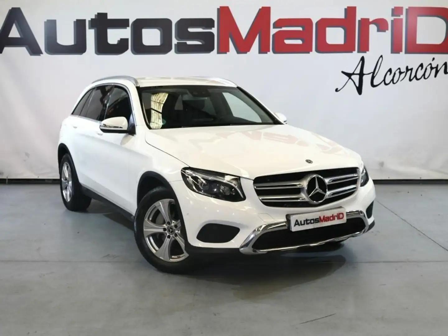 Mercedes-Benz GLC 220 d 4MATIC Weiß - 1