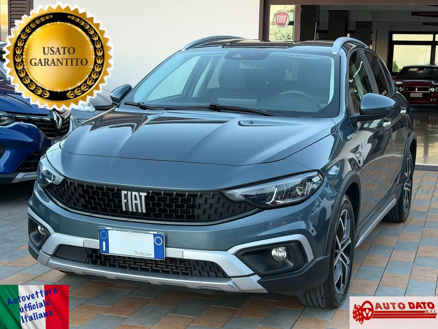 Fiat Tipo 1.3 M.JET 95 cv. 5 porte CROSS Bleu - 1