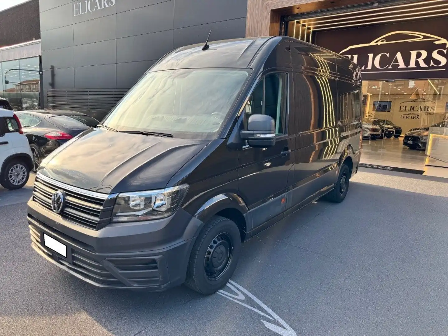 Volkswagen Crafter 30 2.0 TDI 140CV PM-TM Furgone L3H3 Marrone - 1