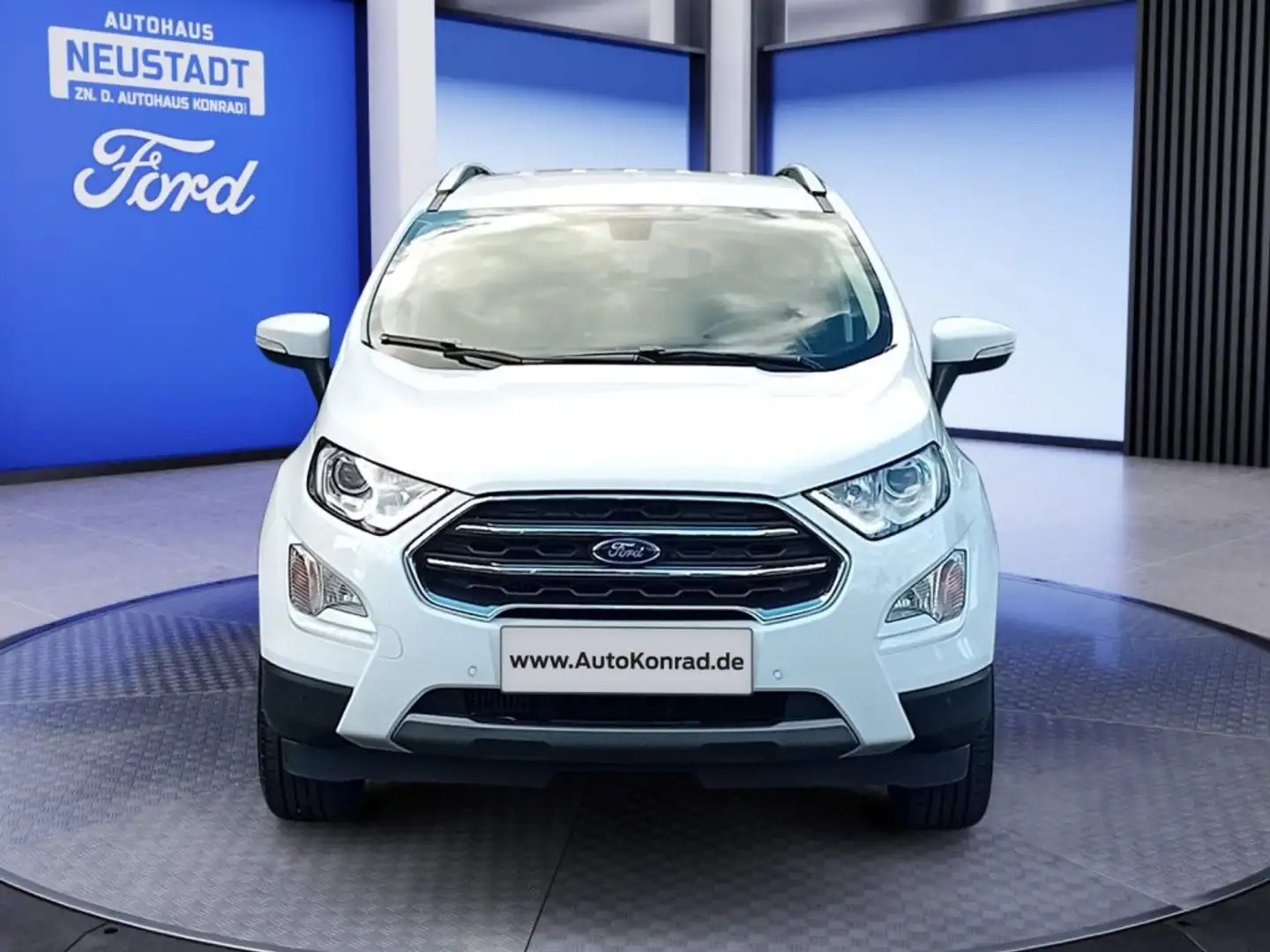 Ford EcoSport 1.0 EcoBoost TITANIUM WinterPk*Rückfahrkamera* Bianco - 2