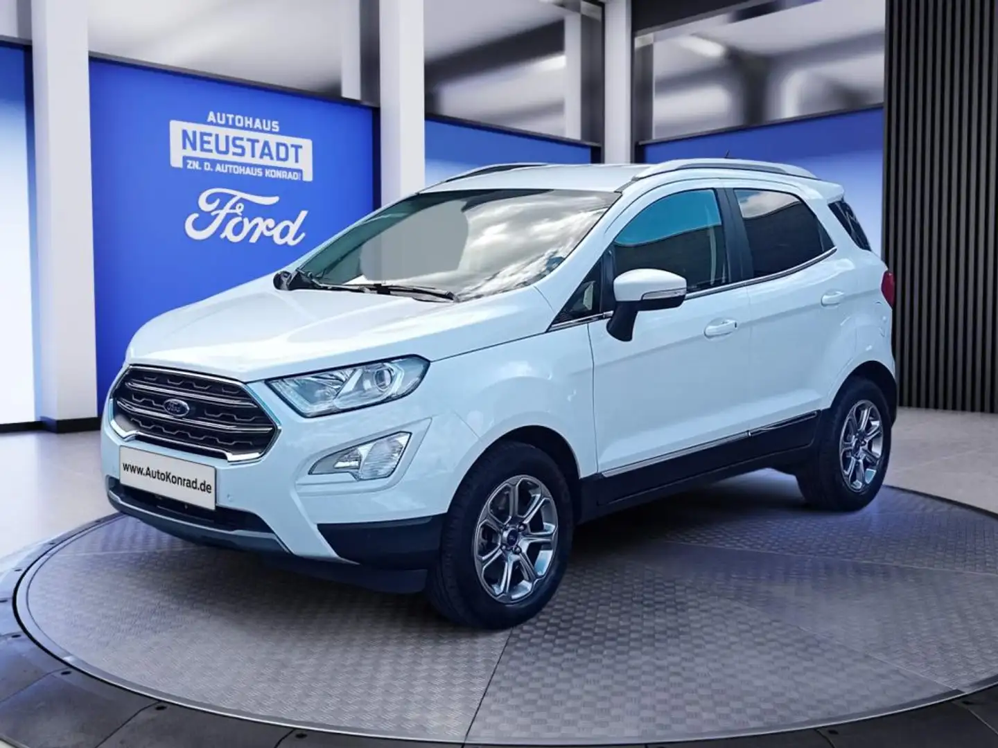 Ford EcoSport 1.0 EcoBoost TITANIUM WinterPk*Rückfahrkamera* Bianco - 1