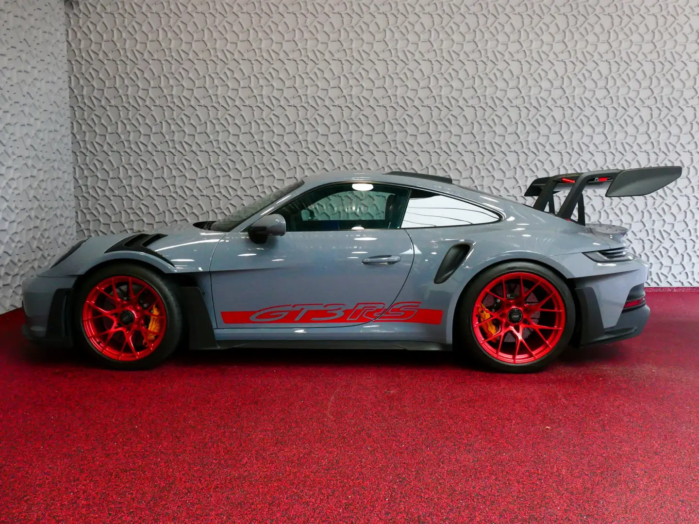 Porsche 992 4.0 GT3 RS BTW/BPM/KERAMISCH/LIFT/CLUBSPORT/XPELL/ Grijs - 1
