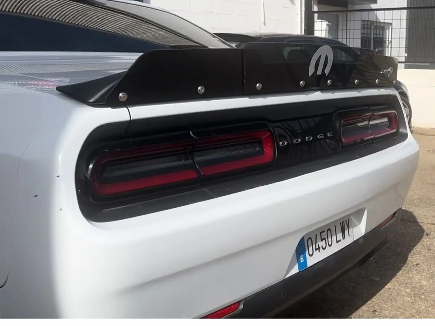 Dodge Challenger Challenger SXT+3.6 V6 . GLP. STP White - 2