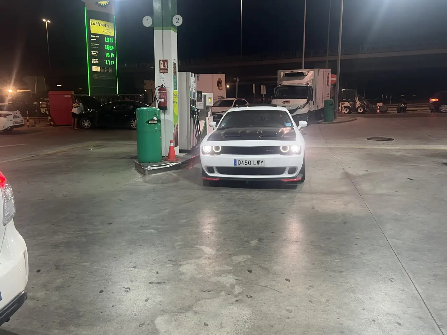 Dodge Challenger Challenger SXT+3.6 V6 . GLP. STP Blanco - 2