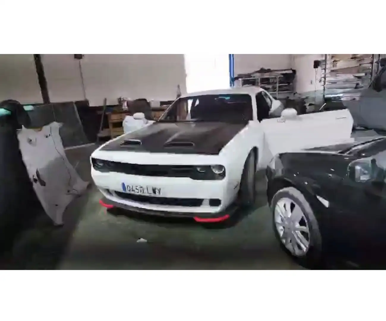 Dodge Challenger Challenger SXT+3.6 V6 . GLP. STP White - 1