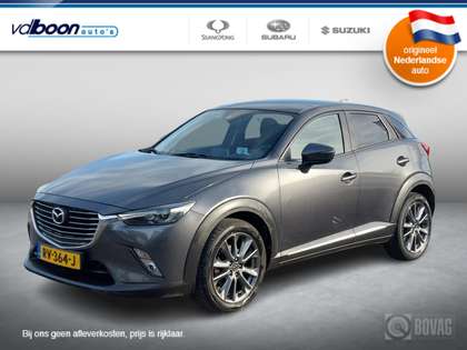 Mazda CX-3 2.0 SkyActiv-G 120 GT-Luxury CLIMA | NAVI | LEER |