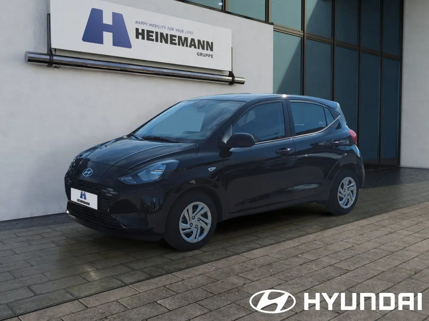 Hyundai i10 1.0 Select *letzte Chance* Schwarz - 1