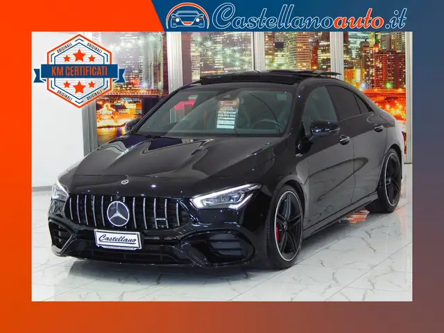 Mercedes-Benz CLA 45 AMG 4matic+ Aut. TETTO-NAVI-BURMESTER-MULTIBEAM-LUCI