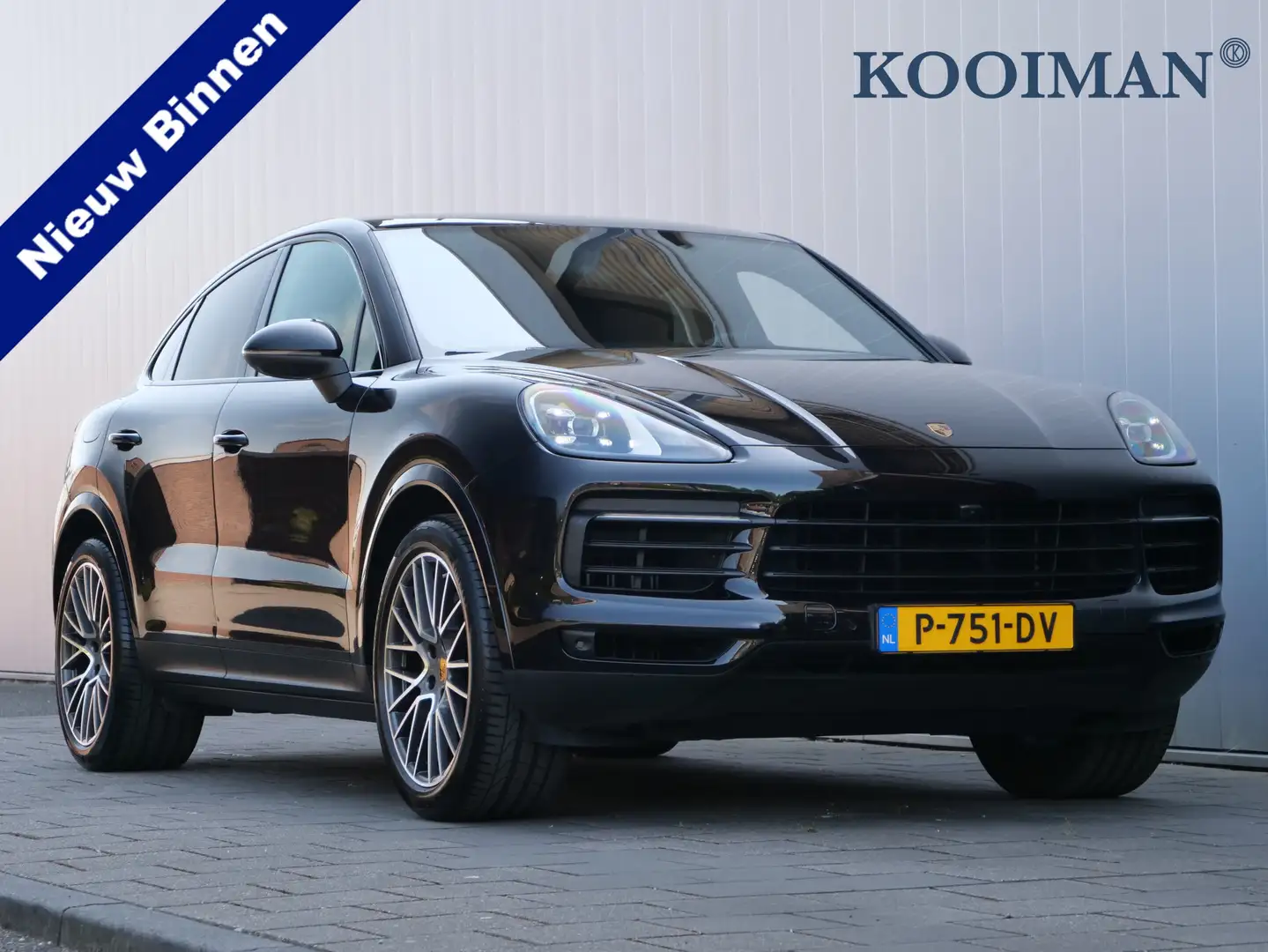 Porsche Cayenne Coupé 3.0 340pk AUTOMAAT Panoramadak / BOSE Sounds Noir - 1