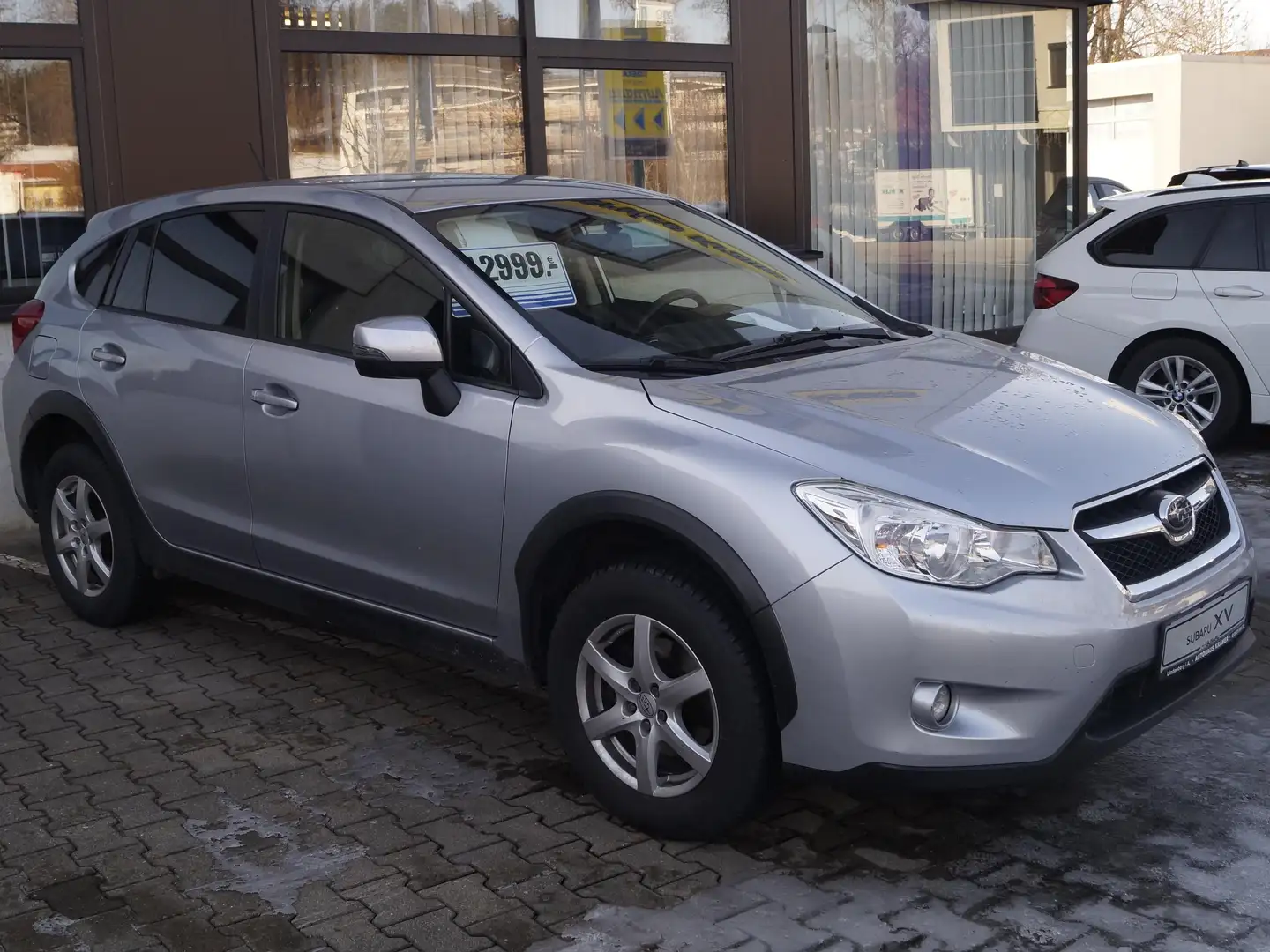 Subaru XV XV 2.0i Comfort Silber - 2