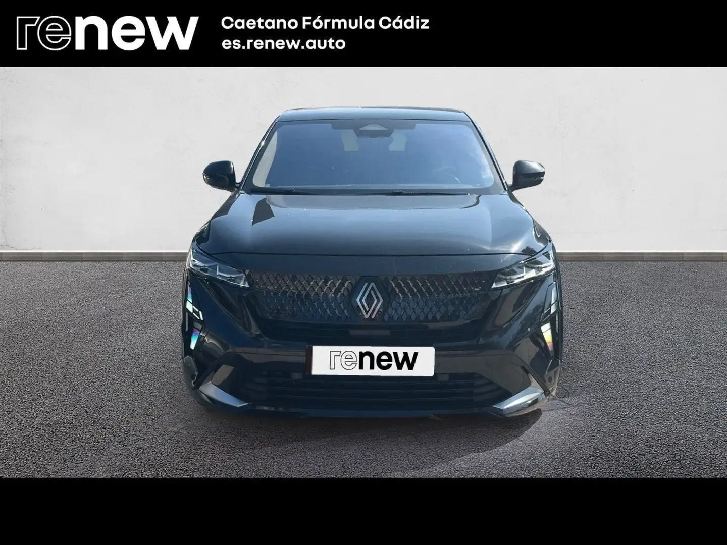 Renault Rafale Techno E-Tech full hybrid 147kW (200CV) Schwarz - 2