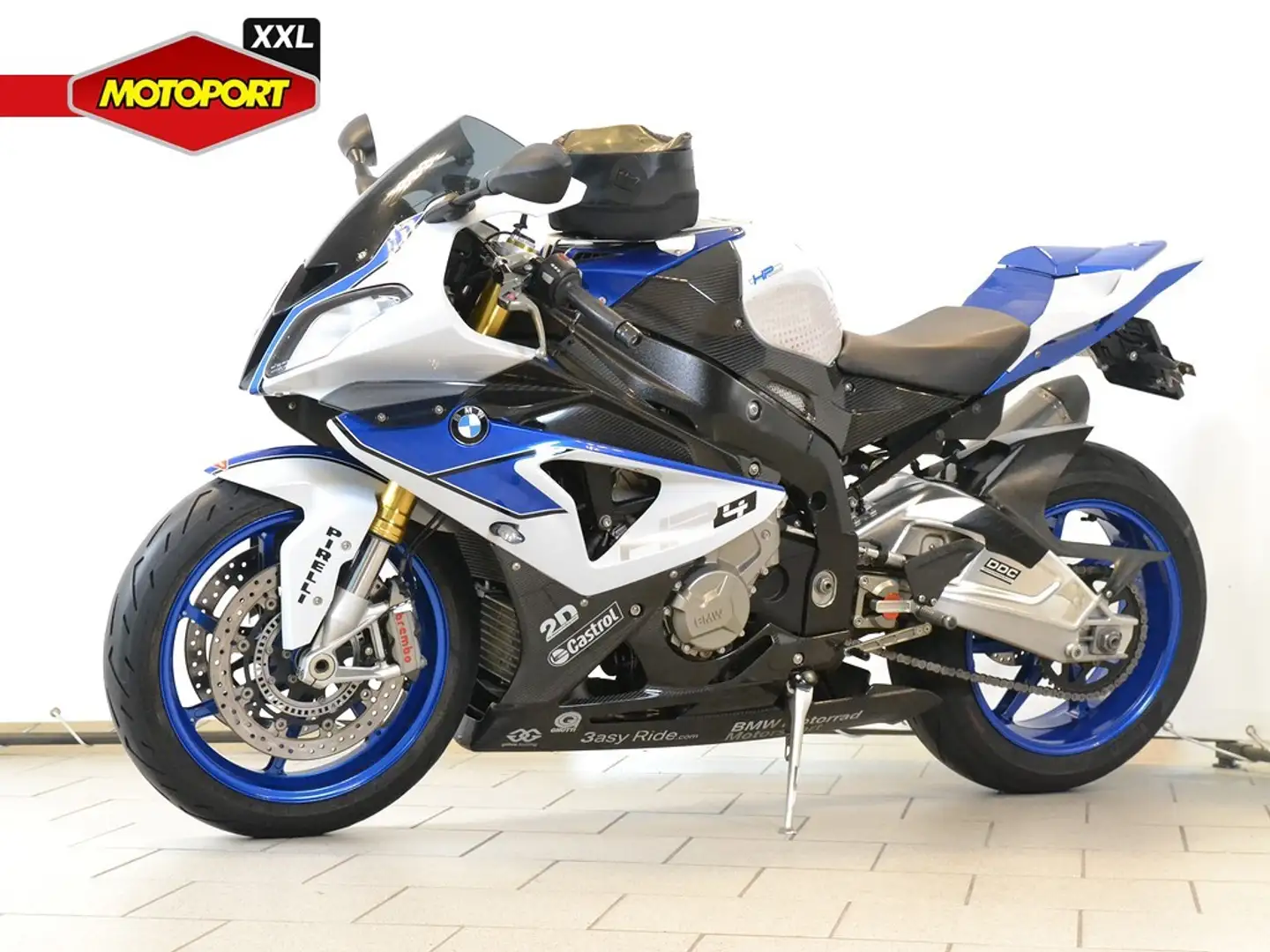 BMW HP4 Blanc - 2