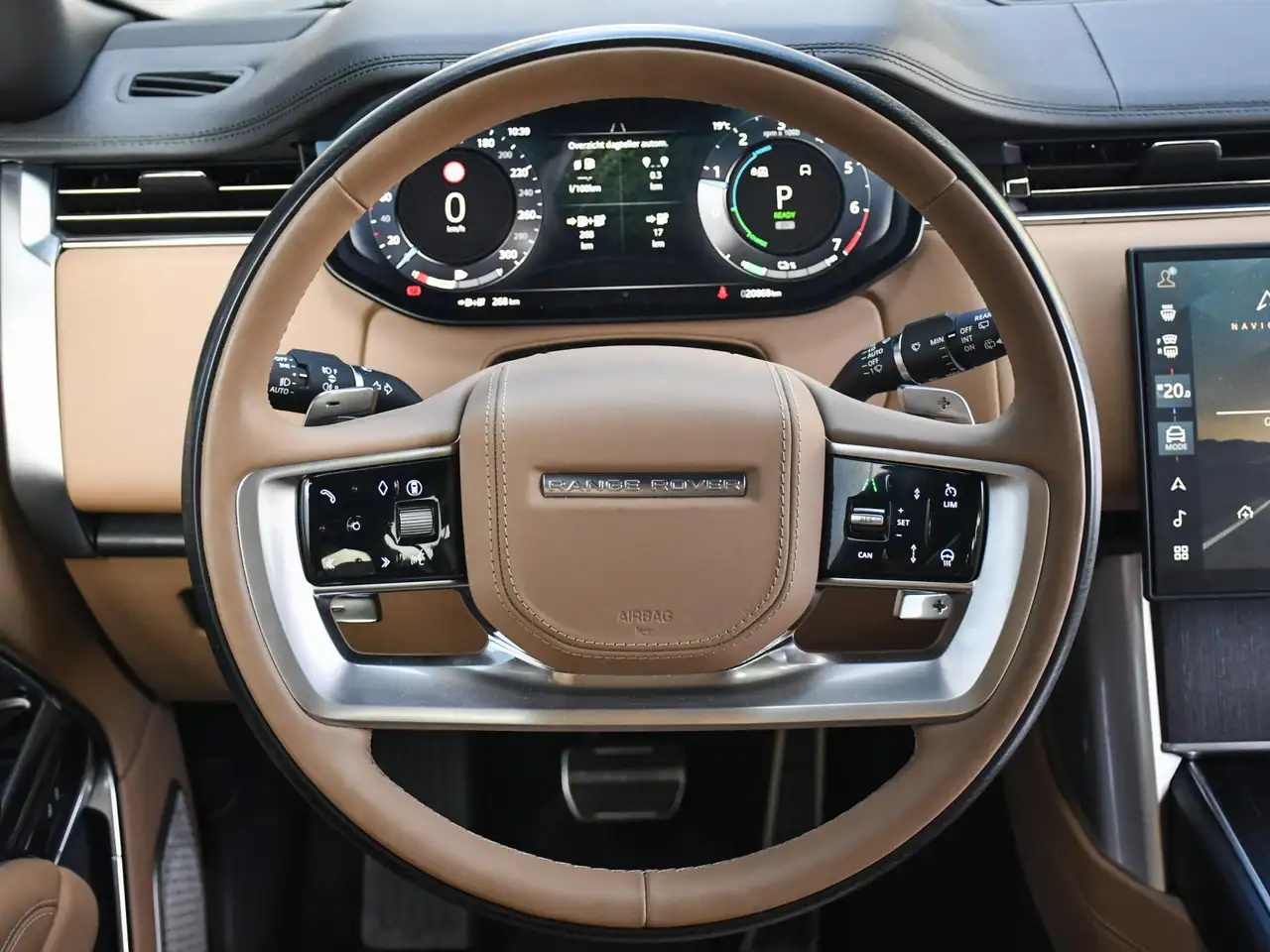 Land Rover Range Rover 3.0 P460e LWB Autobiography PHEV l Massage l Schui, миниатюра 7