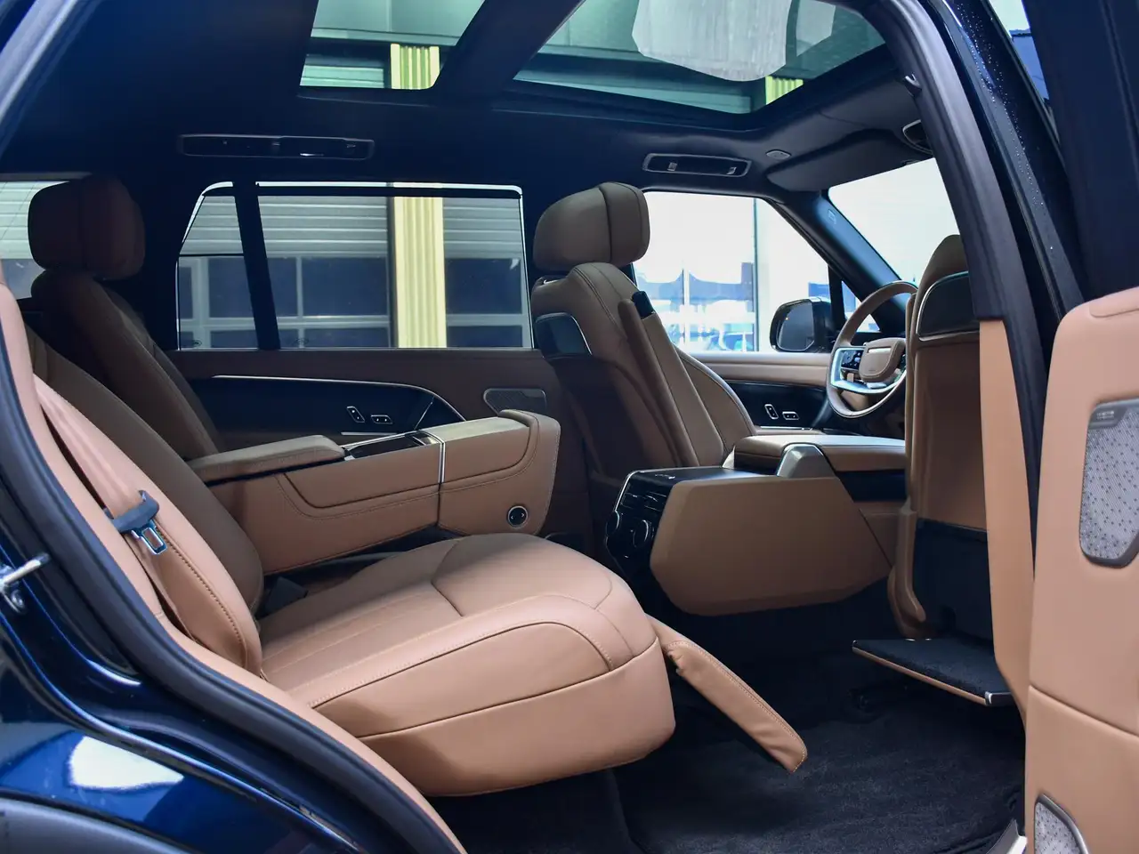 Land Rover Range Rover 3.0 P460e LWB Autobiography PHEV l Massage l Schui, миниатюра 19