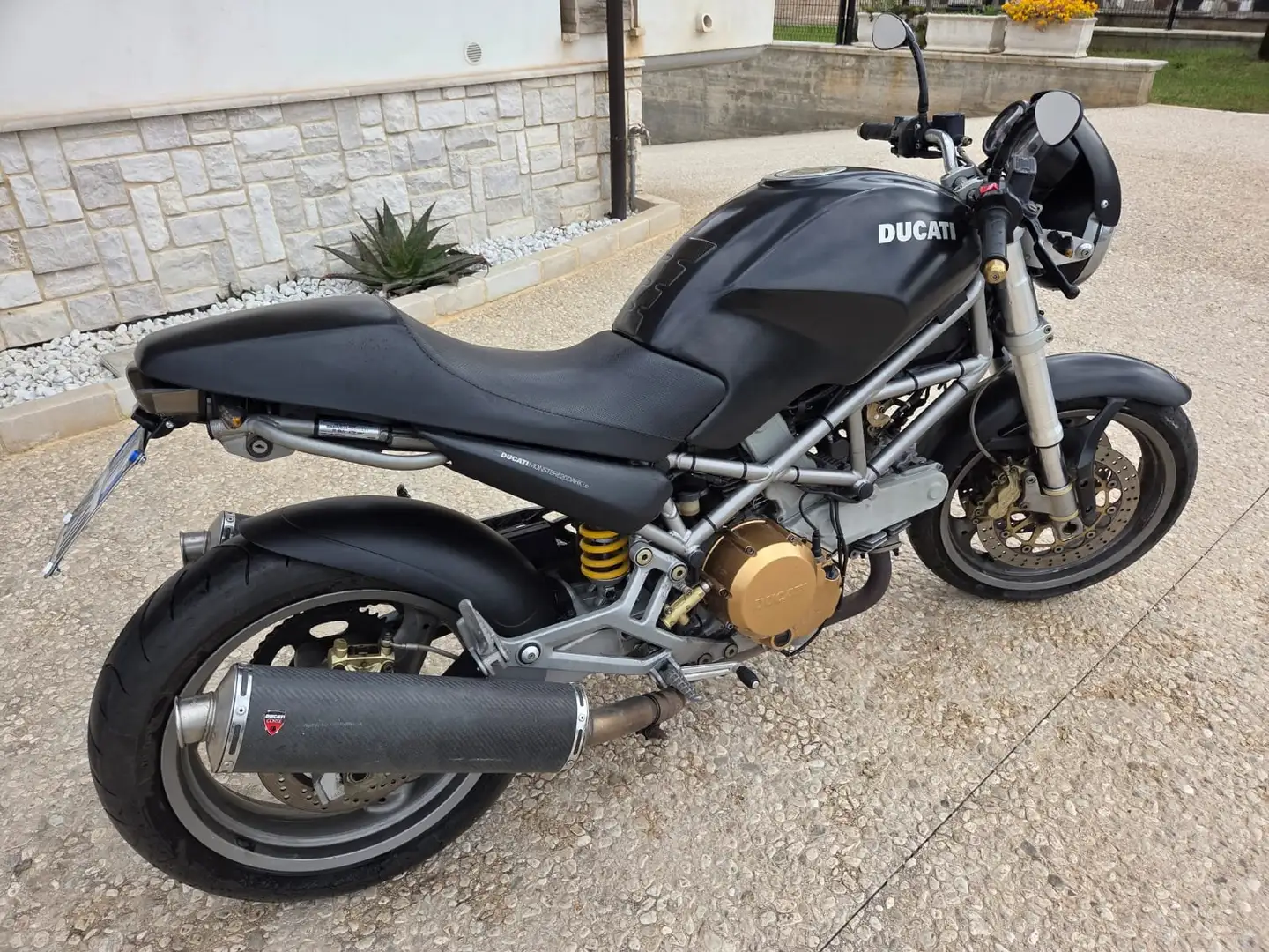 Ducati Monster 620 Dark i.e. Nero - 2
