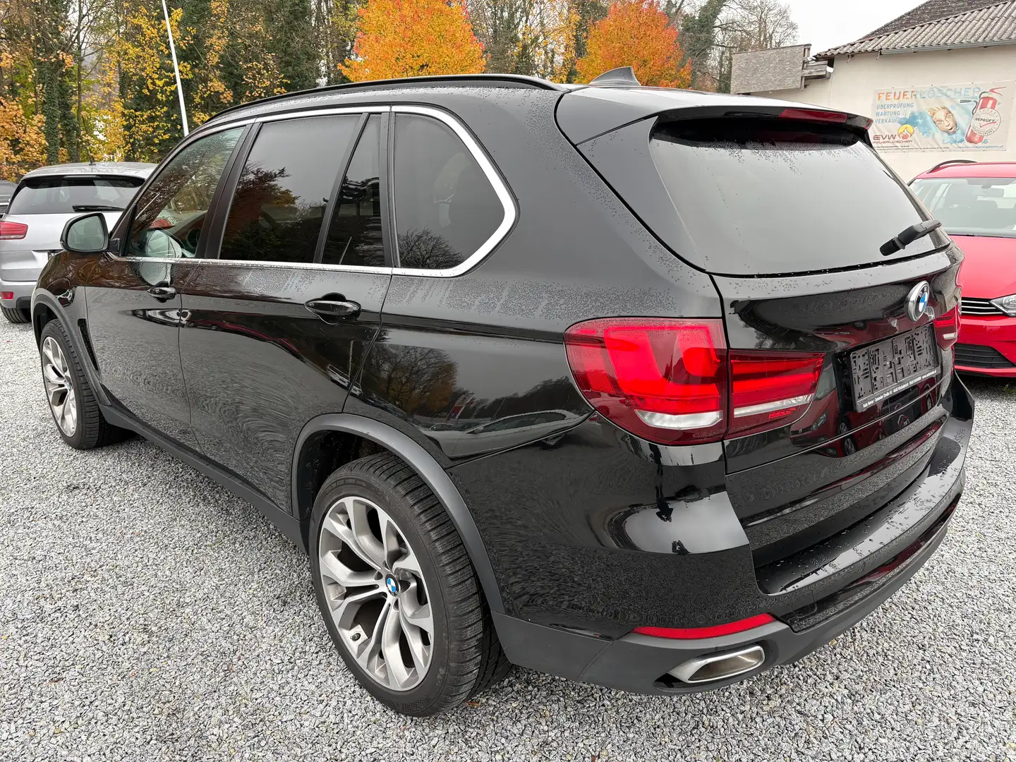 BMW X5 X5 xDrive30d Österreich-Paket Aut. Schwarz - 2