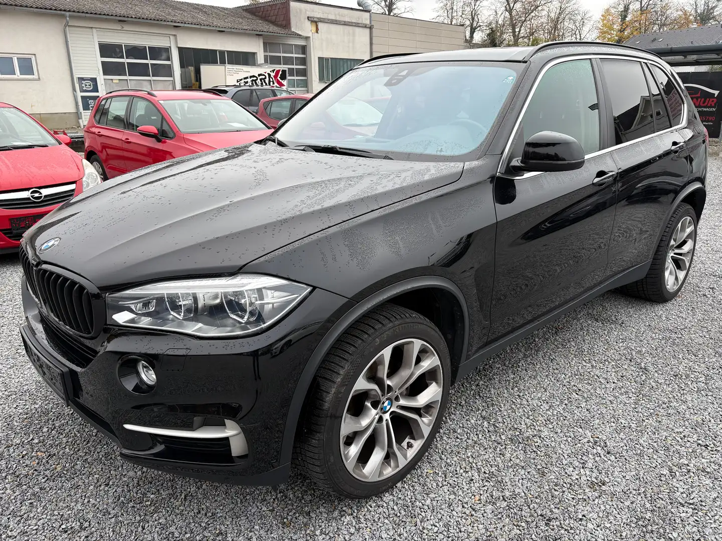 BMW X5 X5 xDrive30d Österreich-Paket Aut. Schwarz - 1