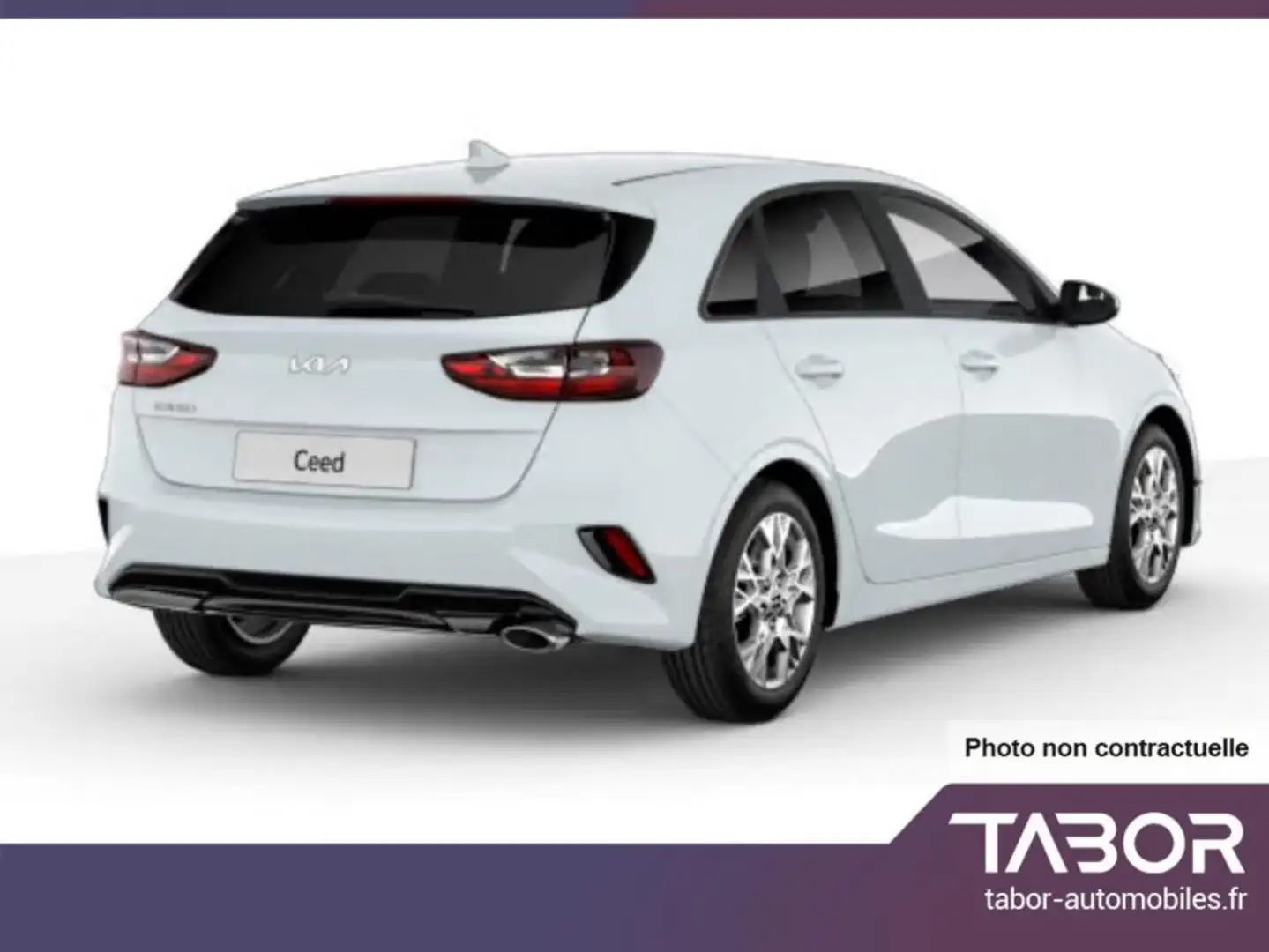 Kia Ceed 1.5 T-GDI 140 GPS PDC regulator Білий - 2