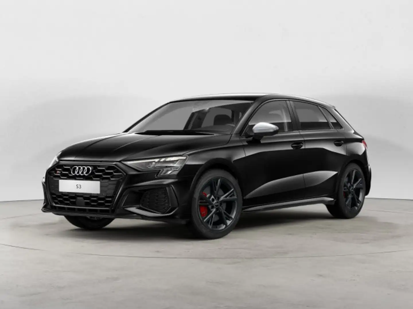 Audi S3 Sportback 2.0 TFSI quattro S-tronic Black - 2
