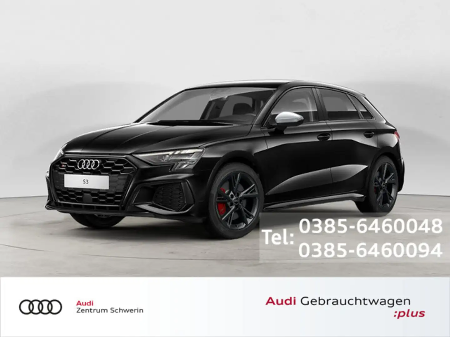 Audi S3 Sportback 2.0 TFSI quattro S-tronic Black - 1