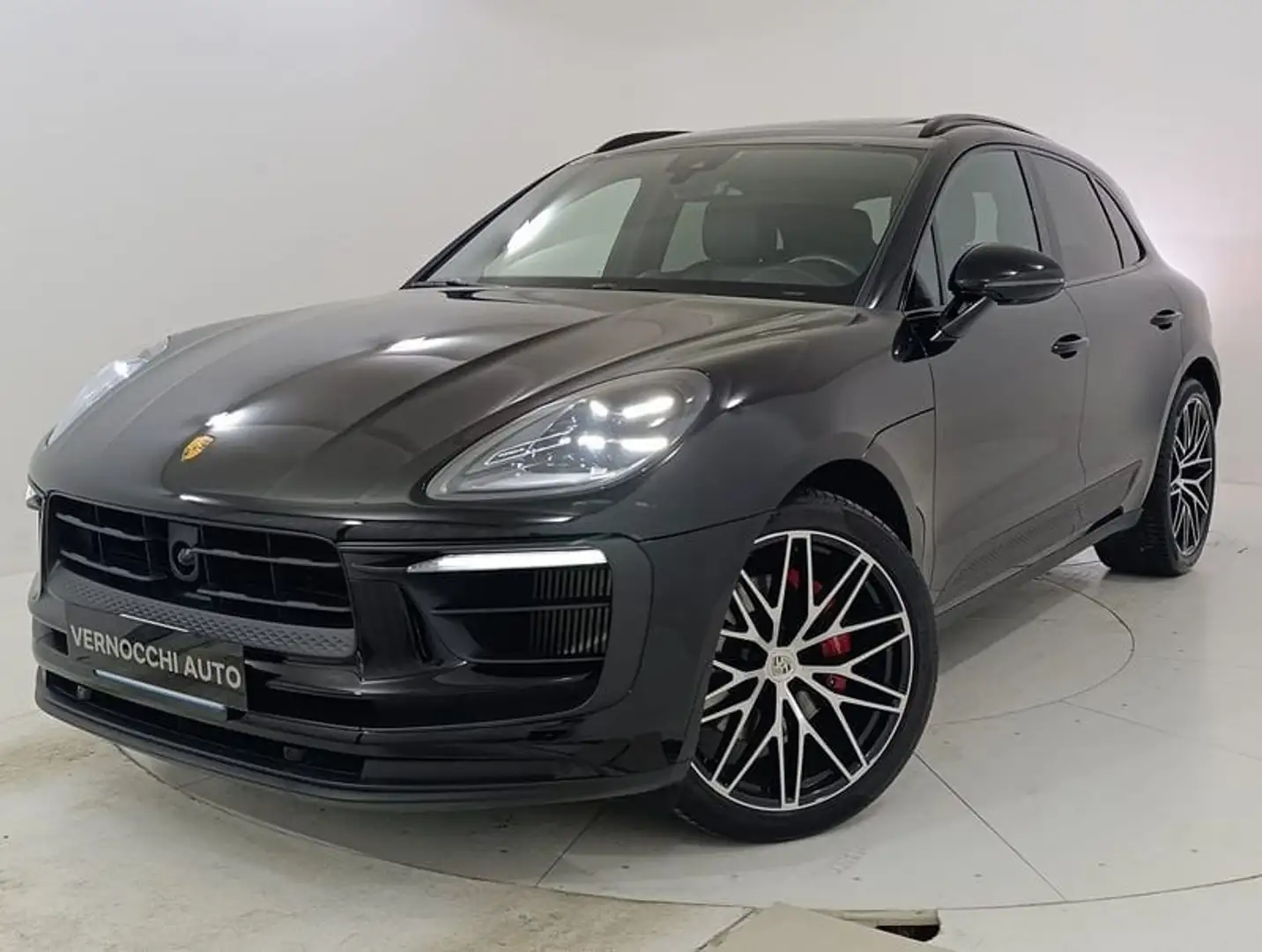 Porsche Macan S 381cv PDK Nero - 1