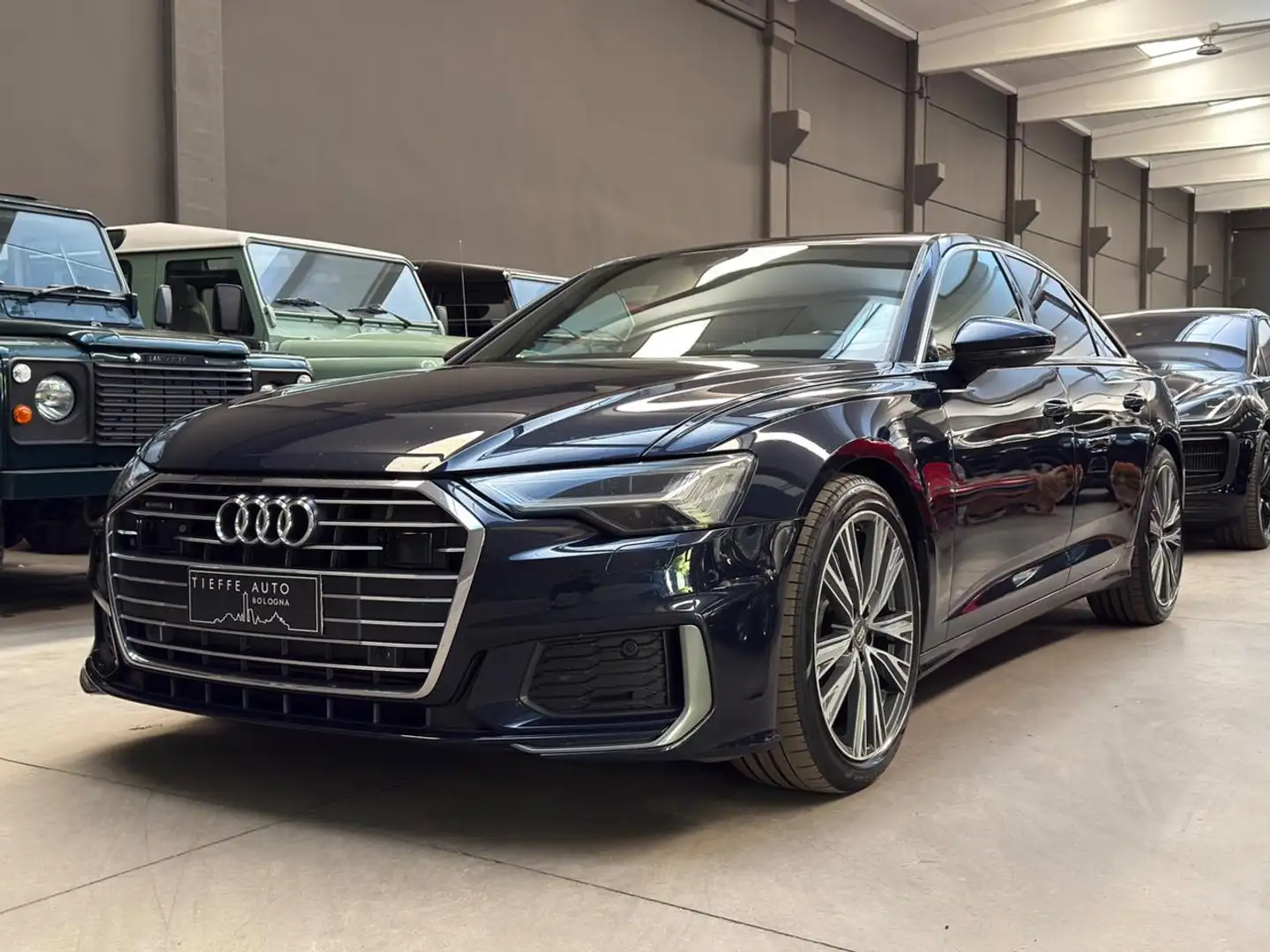 Audi A6 50 3.0 TDI quattro tiptronic Business Sport Blu/Azzurro - 1