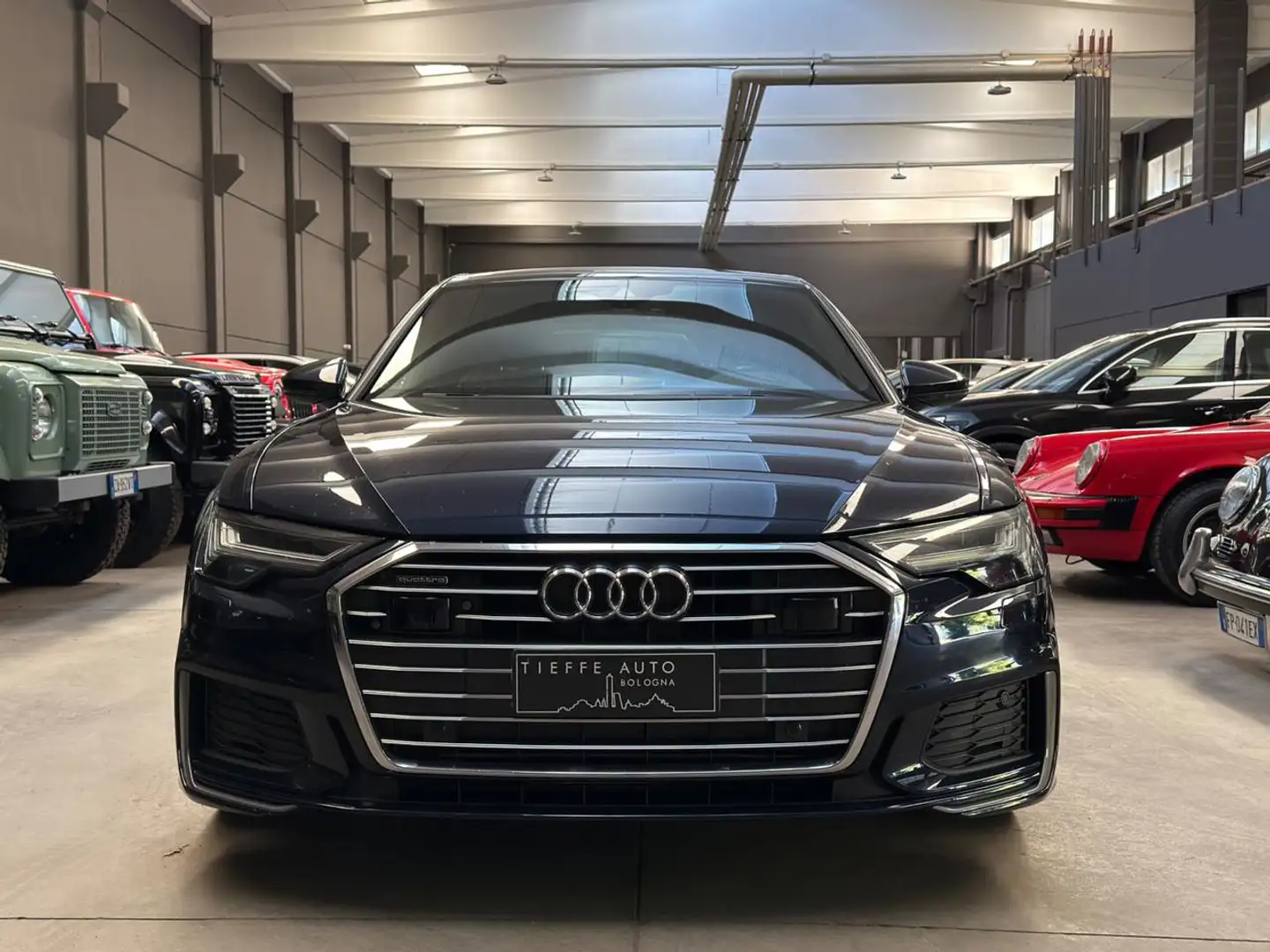 Audi A6 50 3.0 TDI quattro tiptronic Business Sport Blu/Azzurro - 2