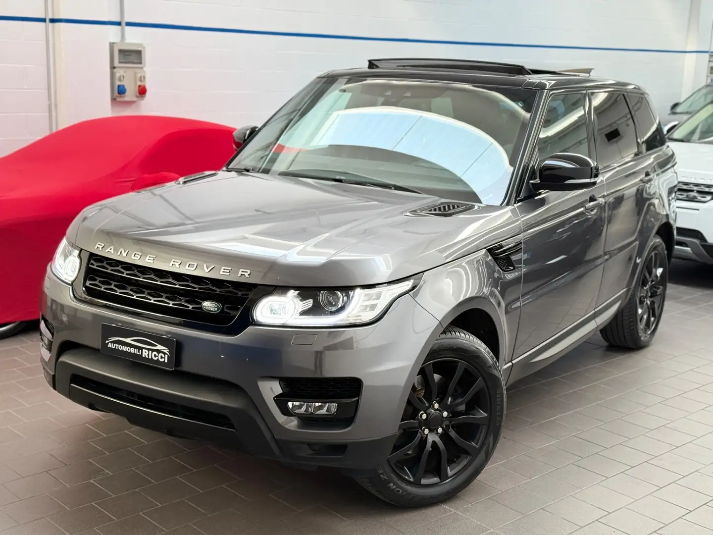 Land Rover Range Rover Sport Range Rover Sport 2.0 HSE Dynamic 240CV Grigio - 1