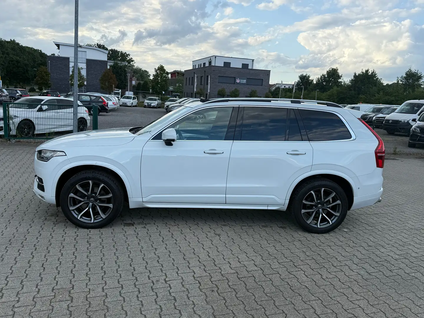 Volvo XC90 Momentum 2WD Blanc - 2