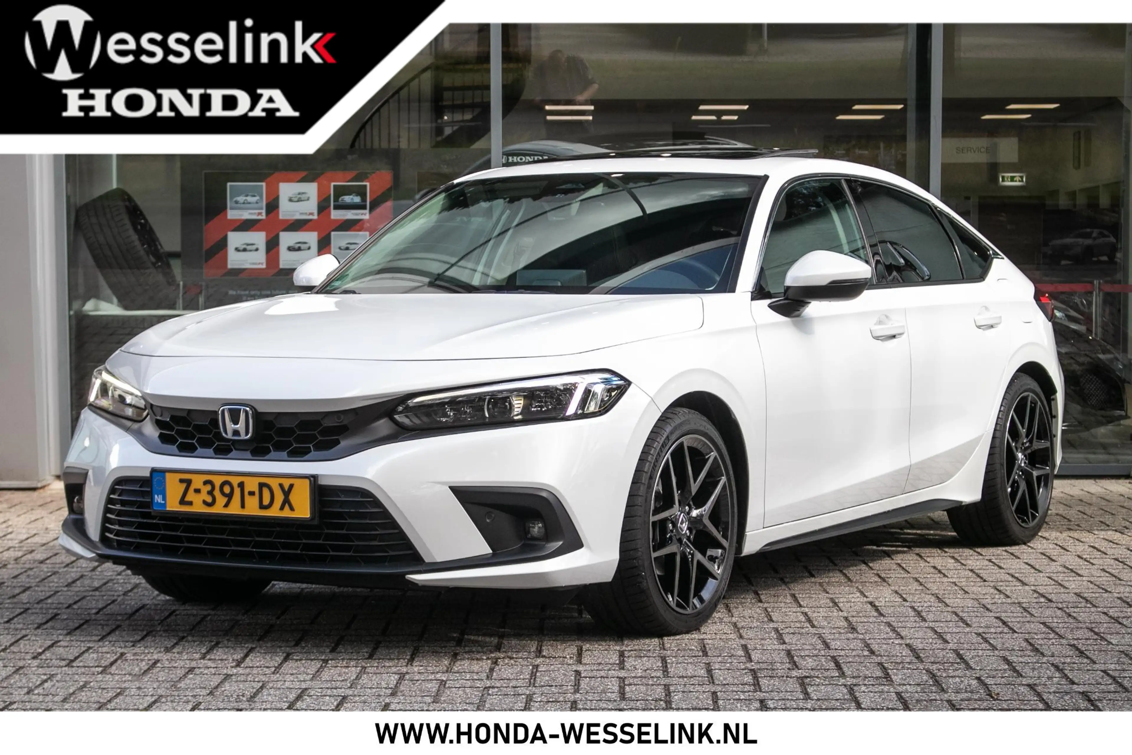 Honda Civic 2.0 e:HEV Advance