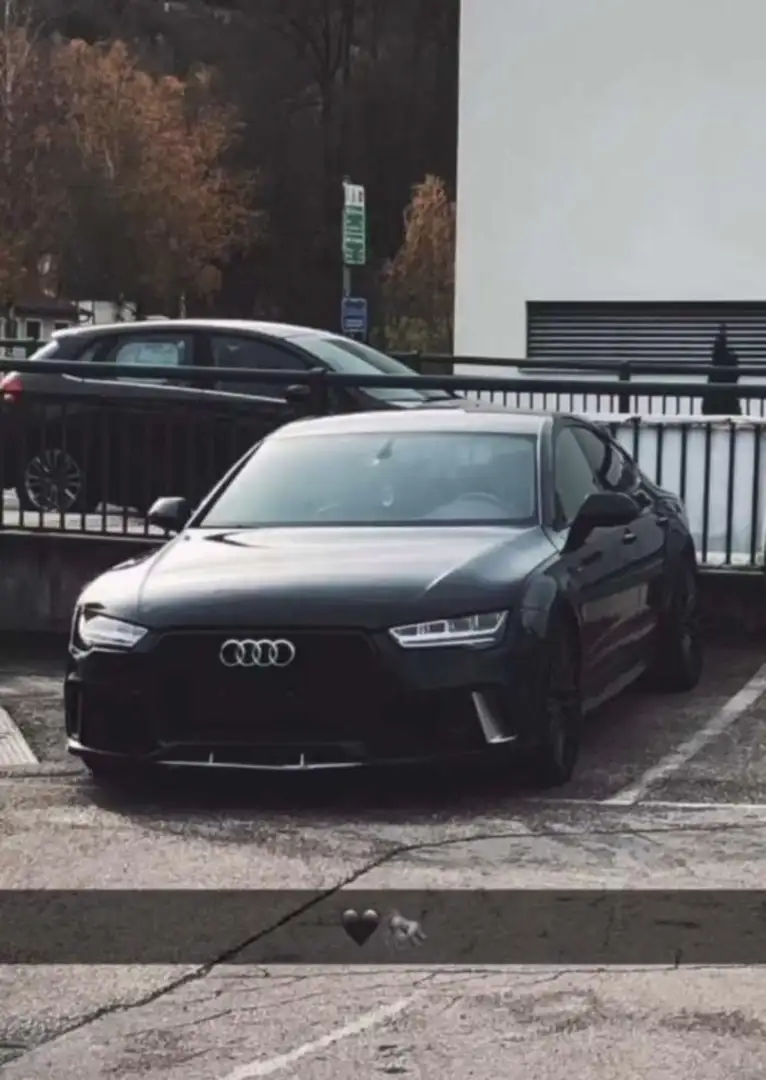 Audi A7 Sportback 3,0 TDI Competition quattro Aut. crna - 1