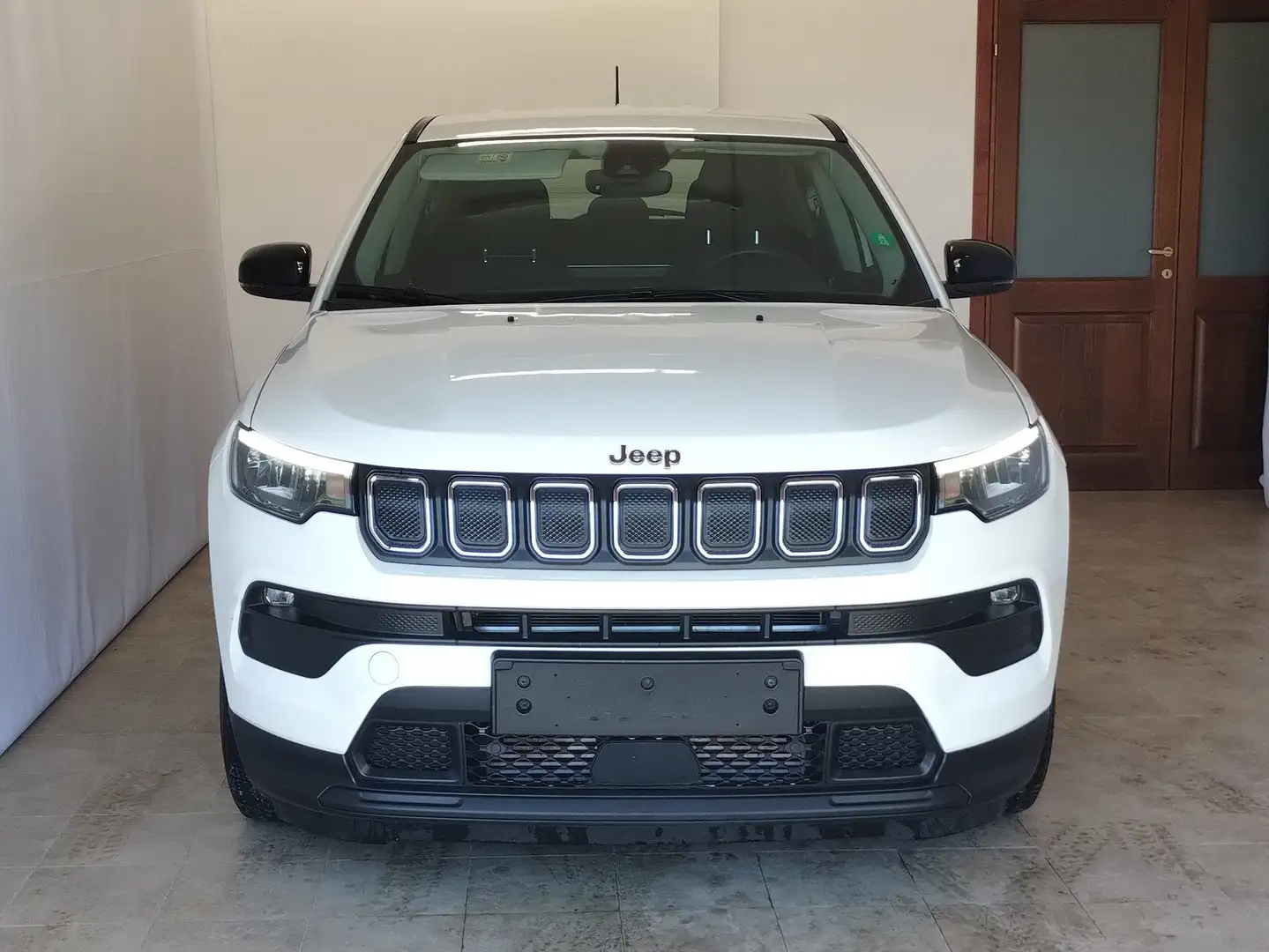 Jeep Compass Compass 1.6 mjt Business 130cv MY 2023 Bianco - 2