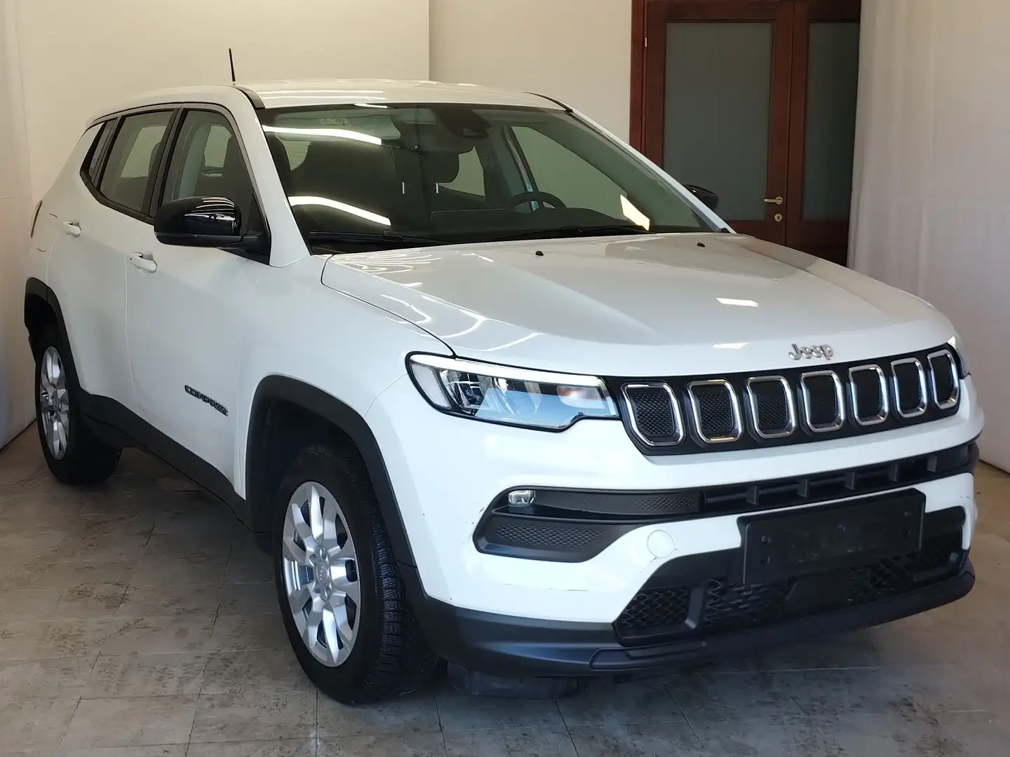 Jeep Compass Compass 1.6 mjt Business 130cv MY 2023 Bianco - 1