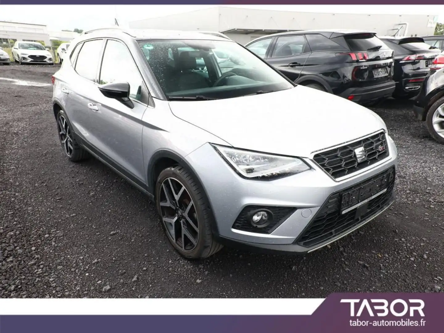 SEAT Arona 1.0 TSI 95 FR GPS ParcAs radars ViCo Argent - 2