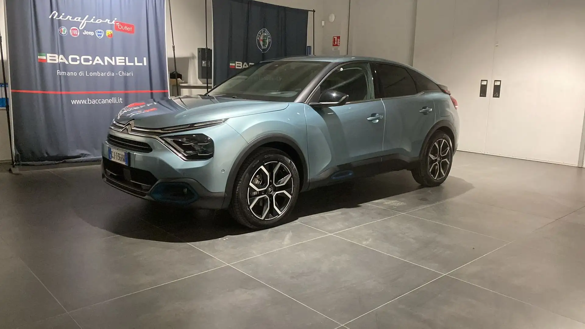 Citroen E-C4 Electric e-C4 motore elettrico 136 CV Shine Синій - 1