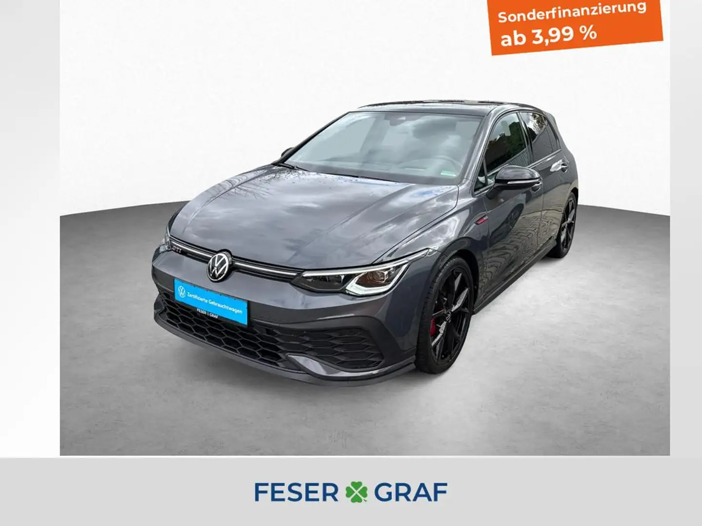 Volkswagen Golf GTI Clubsport VIII 2.0l TSI KAMERA NAVI Grau - 1