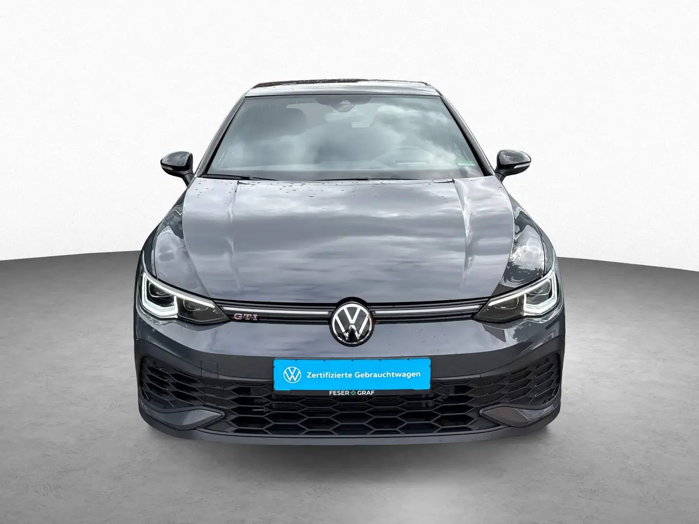 Volkswagen Golf GTI Clubsport VIII 2.0l TSI KAMERA NAVI Grau - 2
