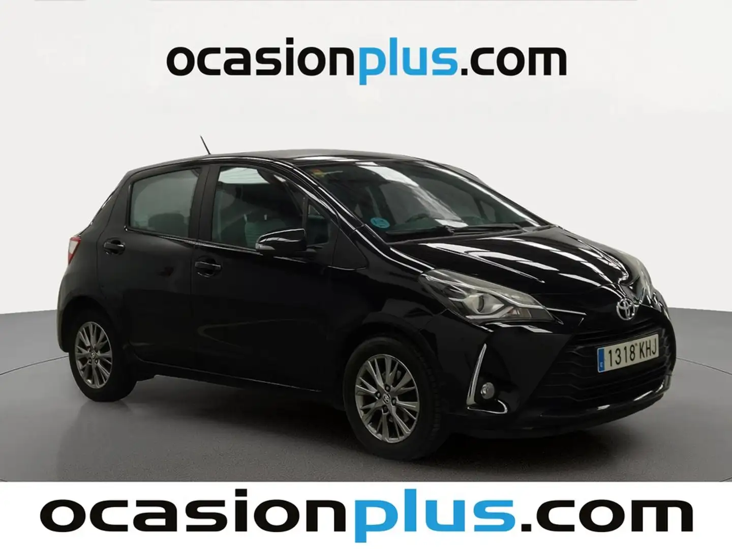 Toyota Yaris 1.0 Active Negro - 2