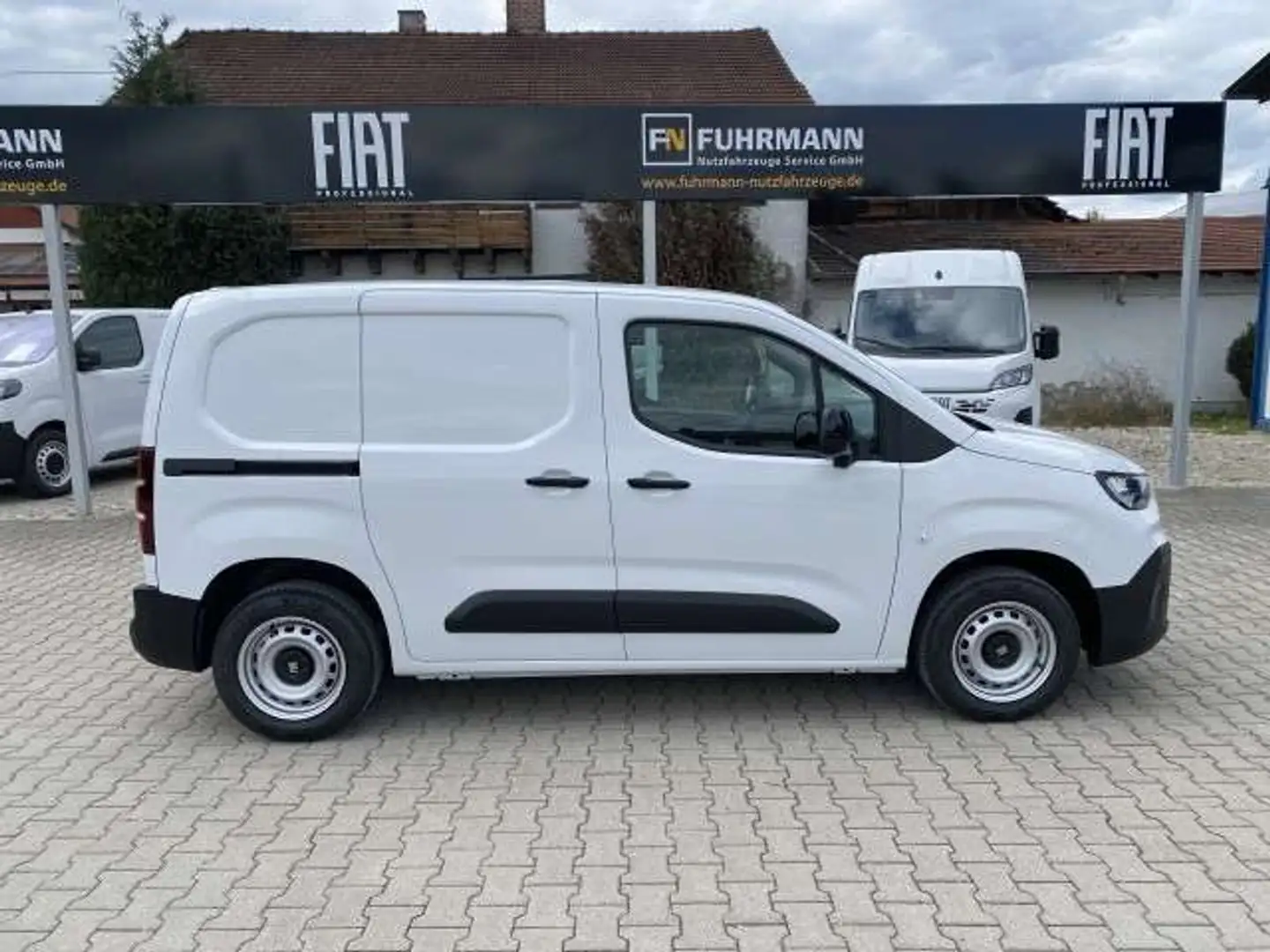 Fiat Doblo KASTENWAGEN L1 100 MT6 1.5 Weiß - 2