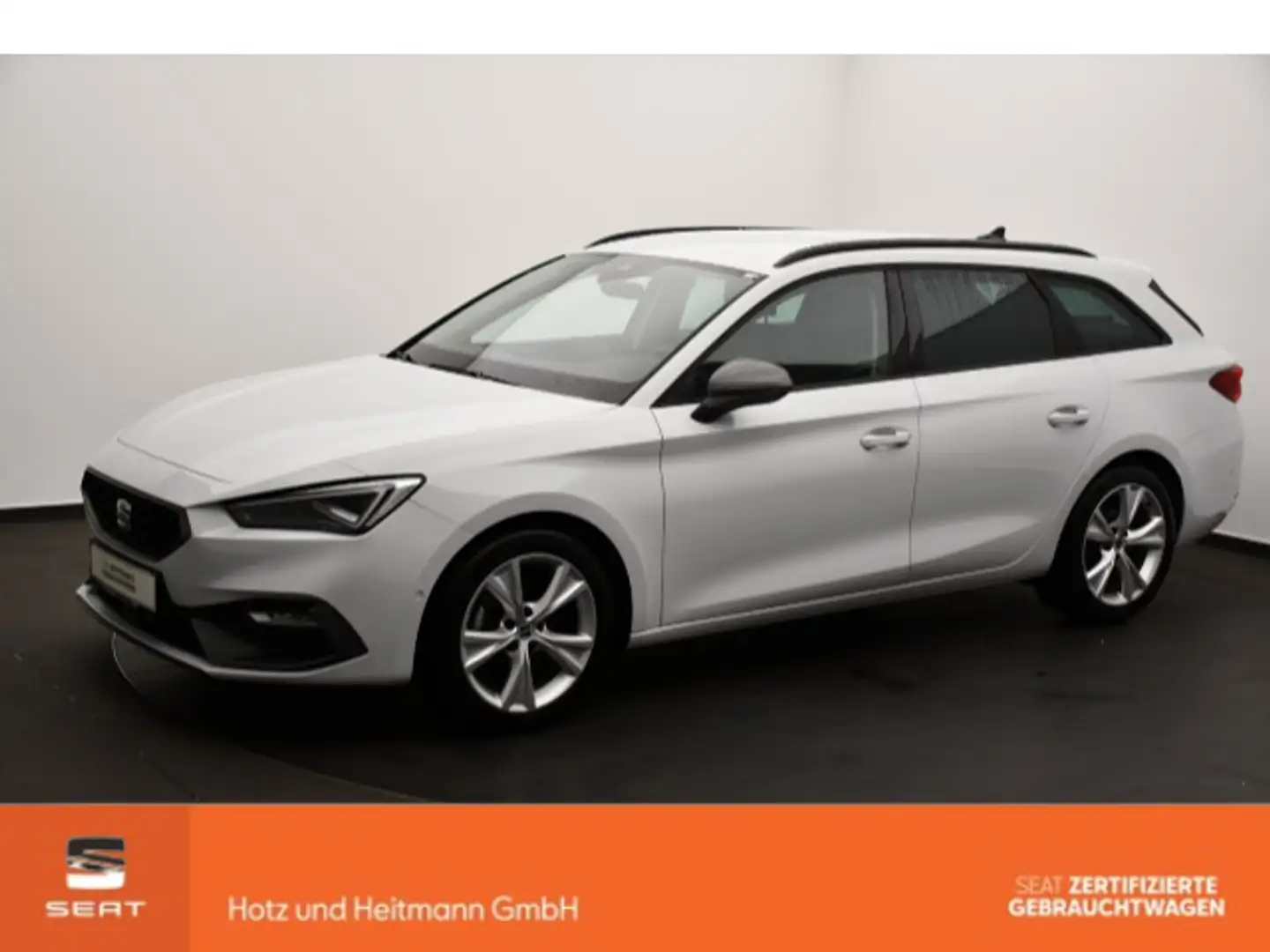 SEAT Leon ST 1.5 eTSI DSG FR Matrix/ACC Weiß - 1