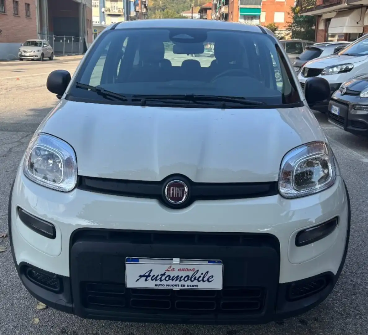 Fiat Panda 1.0 FireFly S&S Hybrid PANDINA 5 POSTI 5.800 KM Bianco - 2