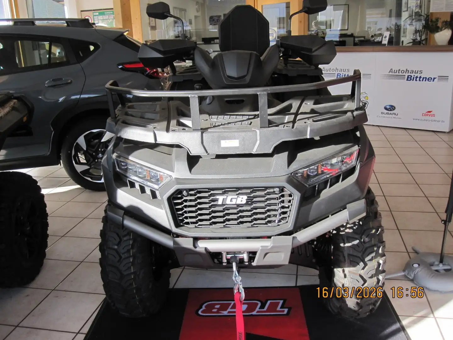 TGB Blade 1000 Blade 1000 EPS ABS LV Sondermodell Negro - 1