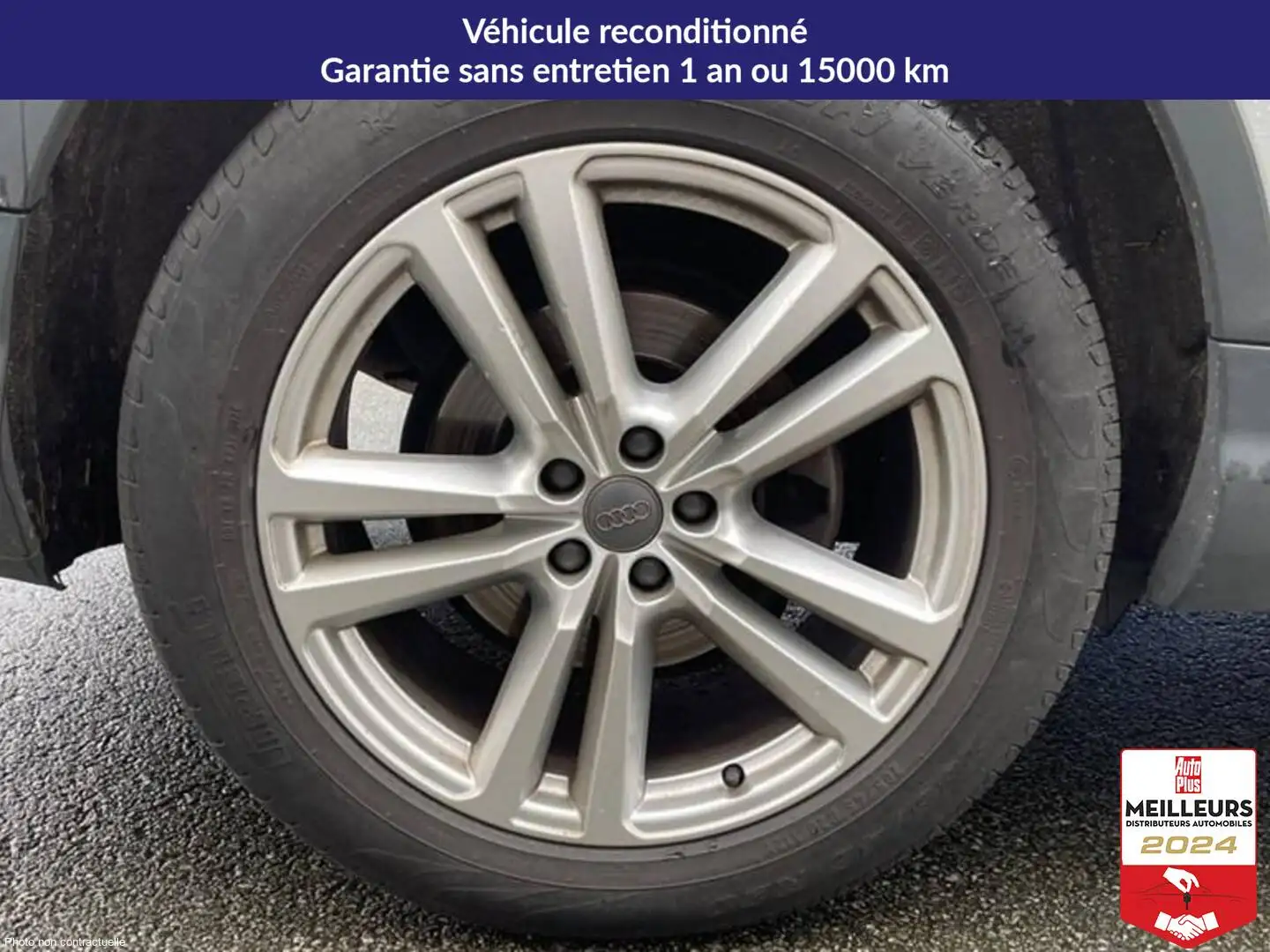 Audi Q7 3.0 v6 tdi clean diesel 272 tiptronic 8 quattro 5p Blanc - 2