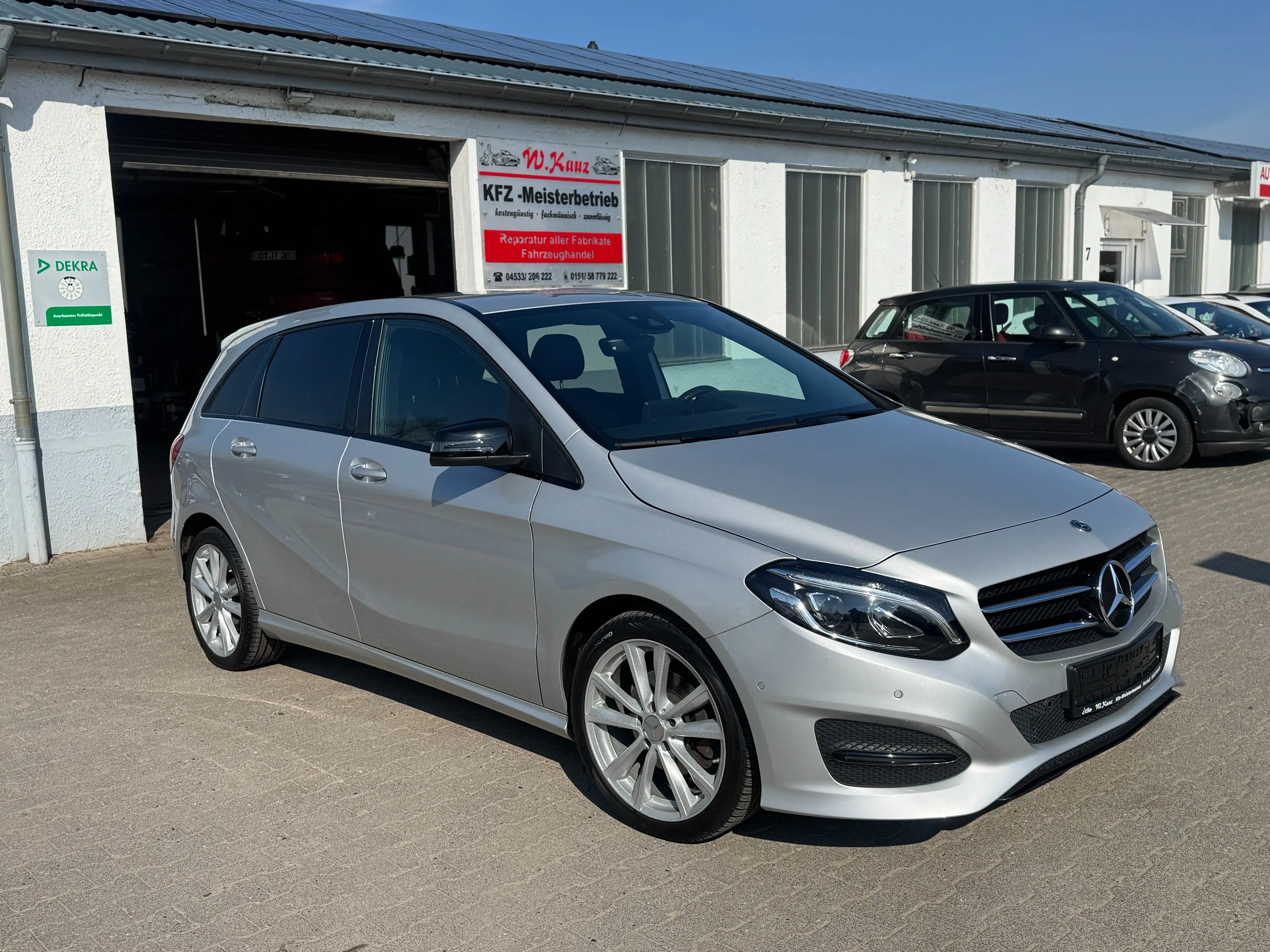 Mercedes-Benz B 220 B 220 CDI / d (246.203) — photo 3