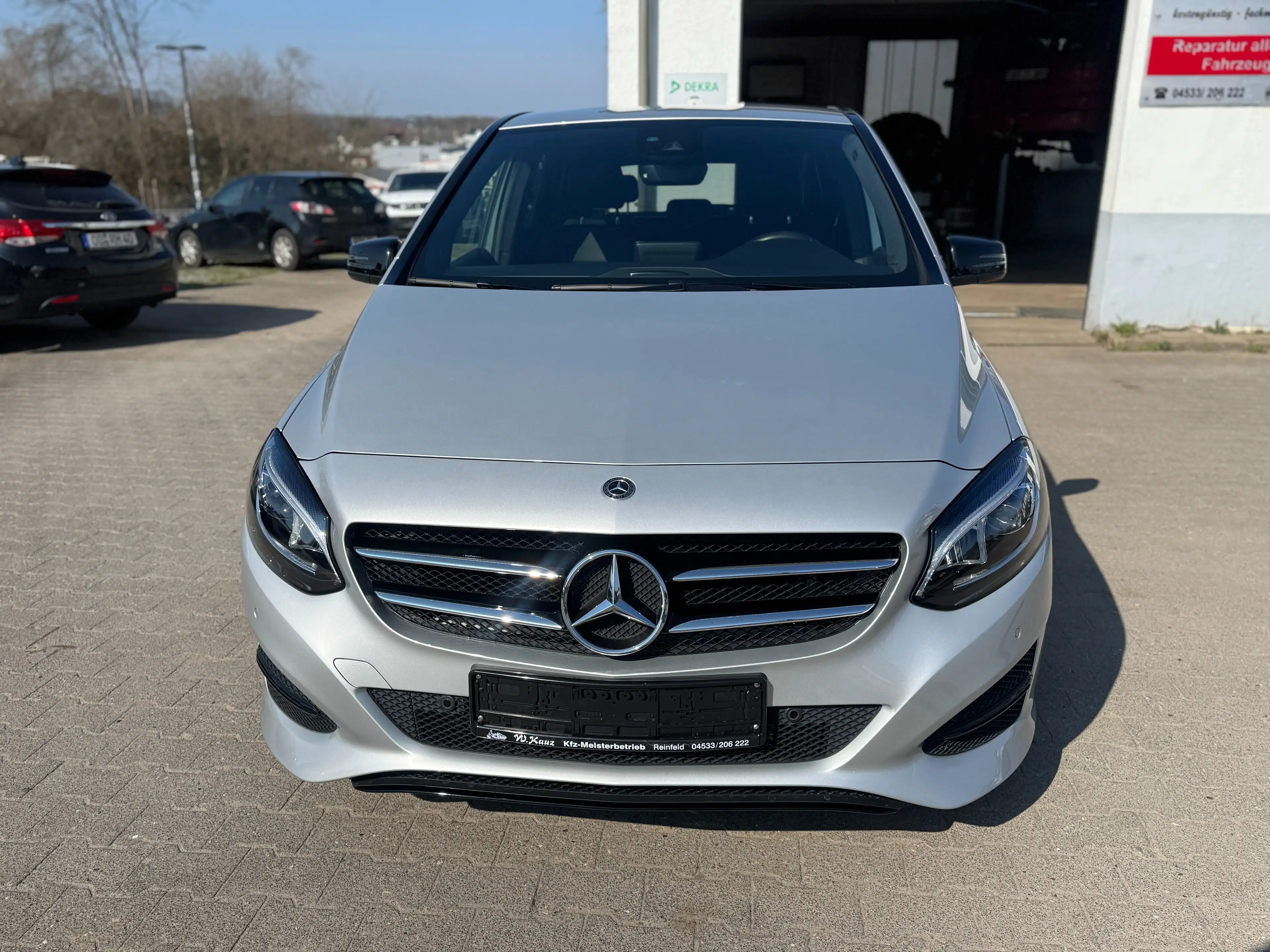 Mercedes-Benz B 220 B 220 CDI / d (246.203) — photo 2