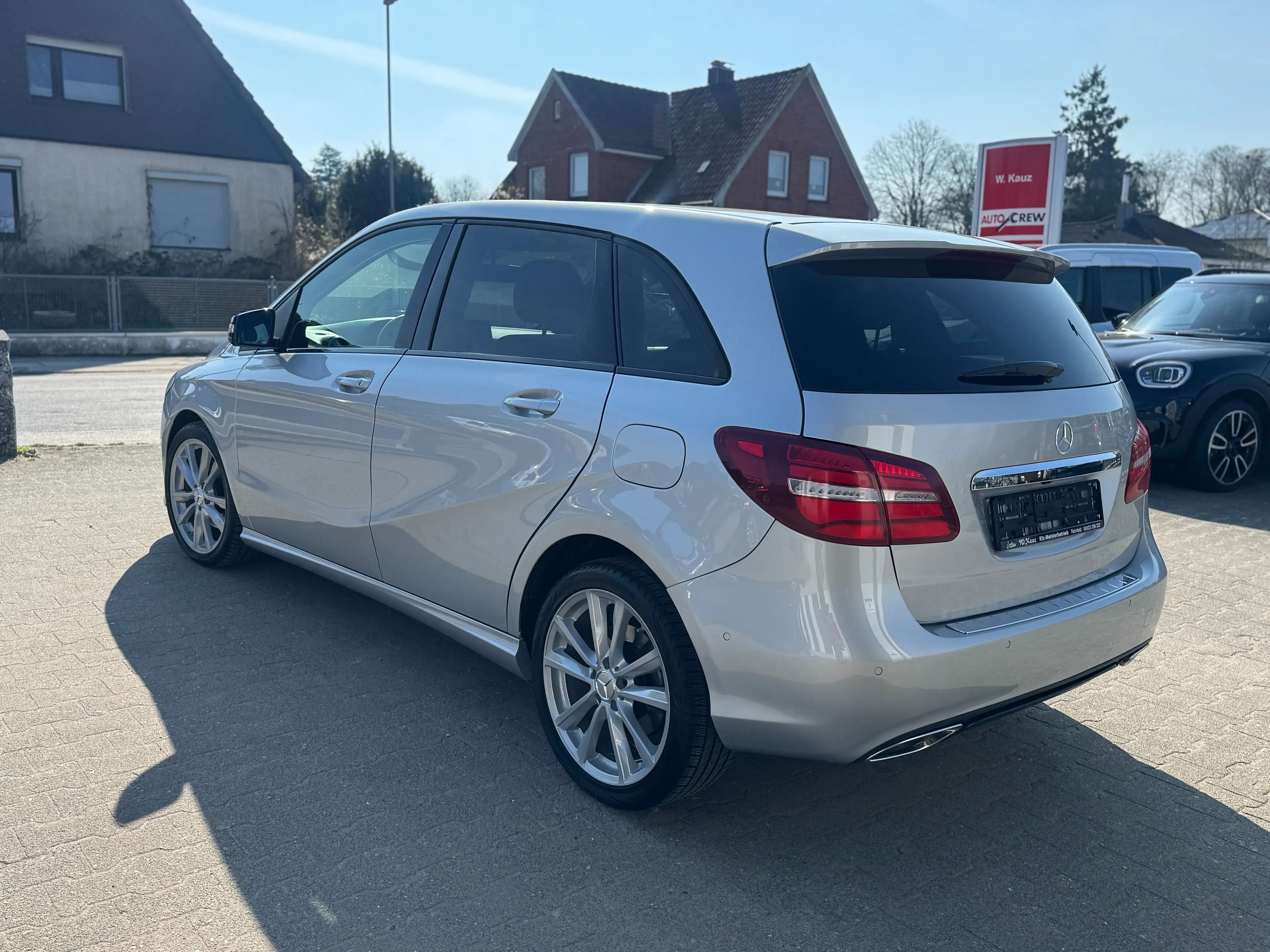Mercedes-Benz B 220 B 220 CDI / d (246.203) — photo 6