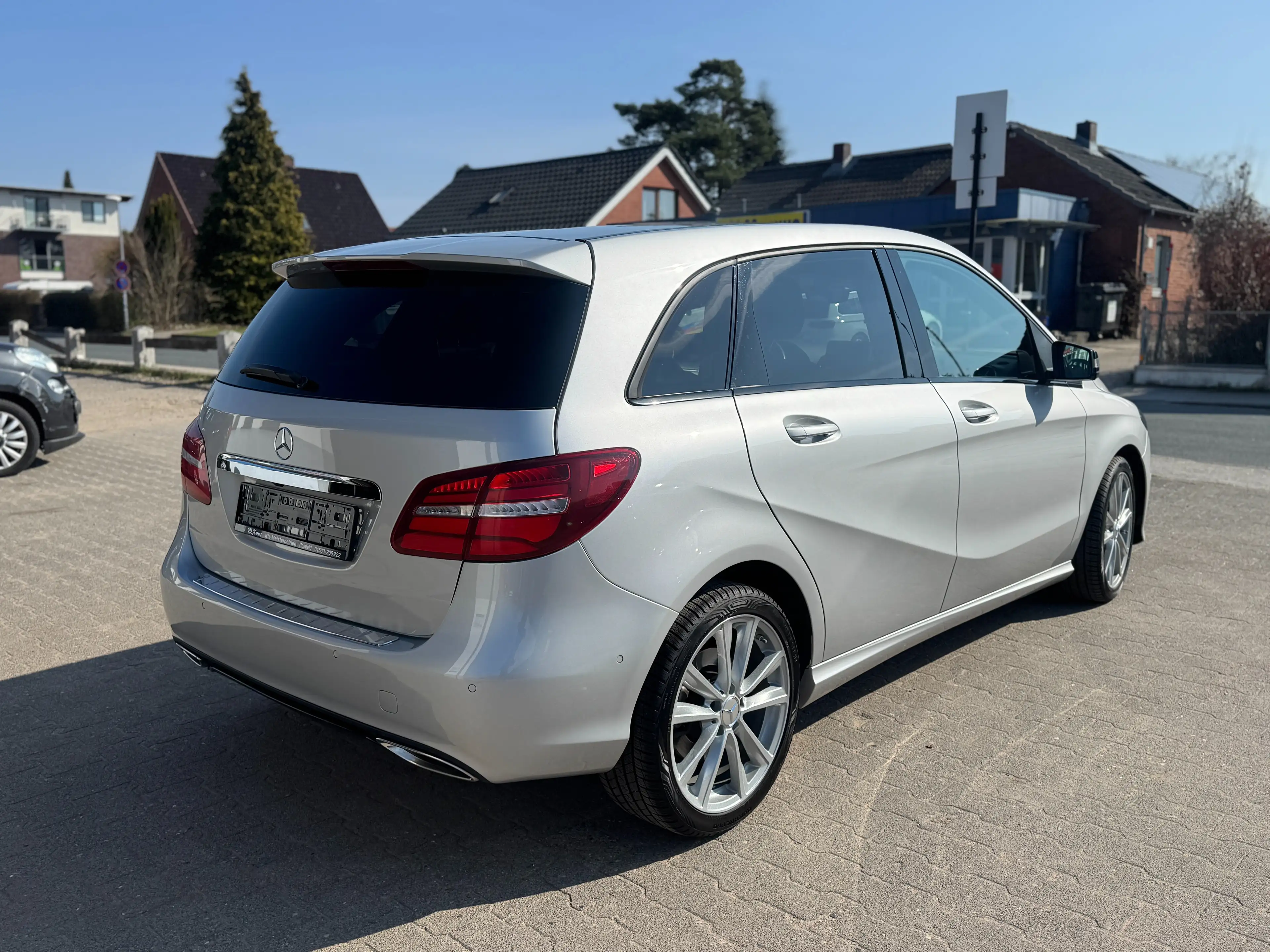 Mercedes-Benz B 220 B 220 CDI / d (246.203) — photo 4