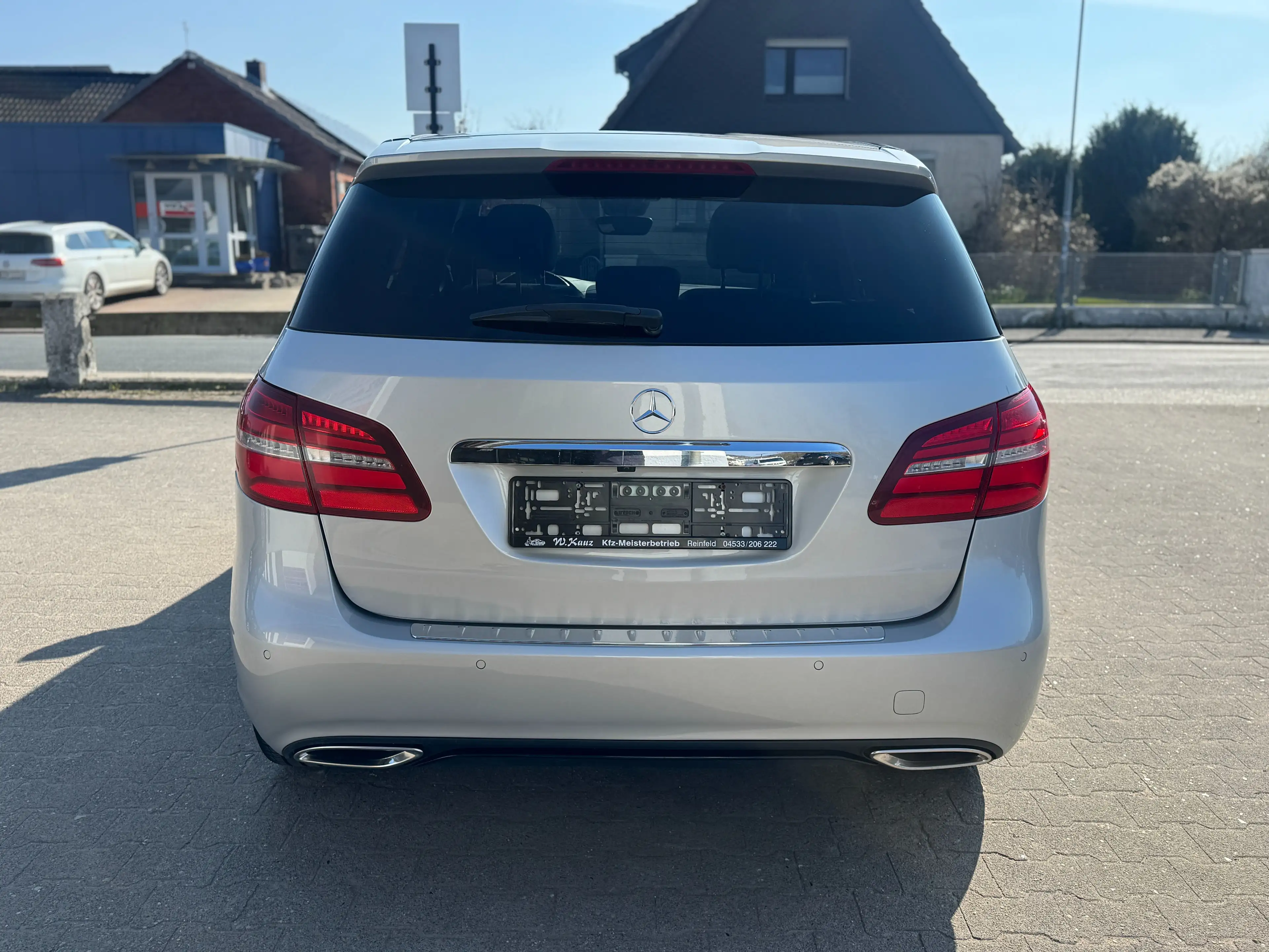 Mercedes-Benz B 220 B 220 CDI / d (246.203) — photo 5