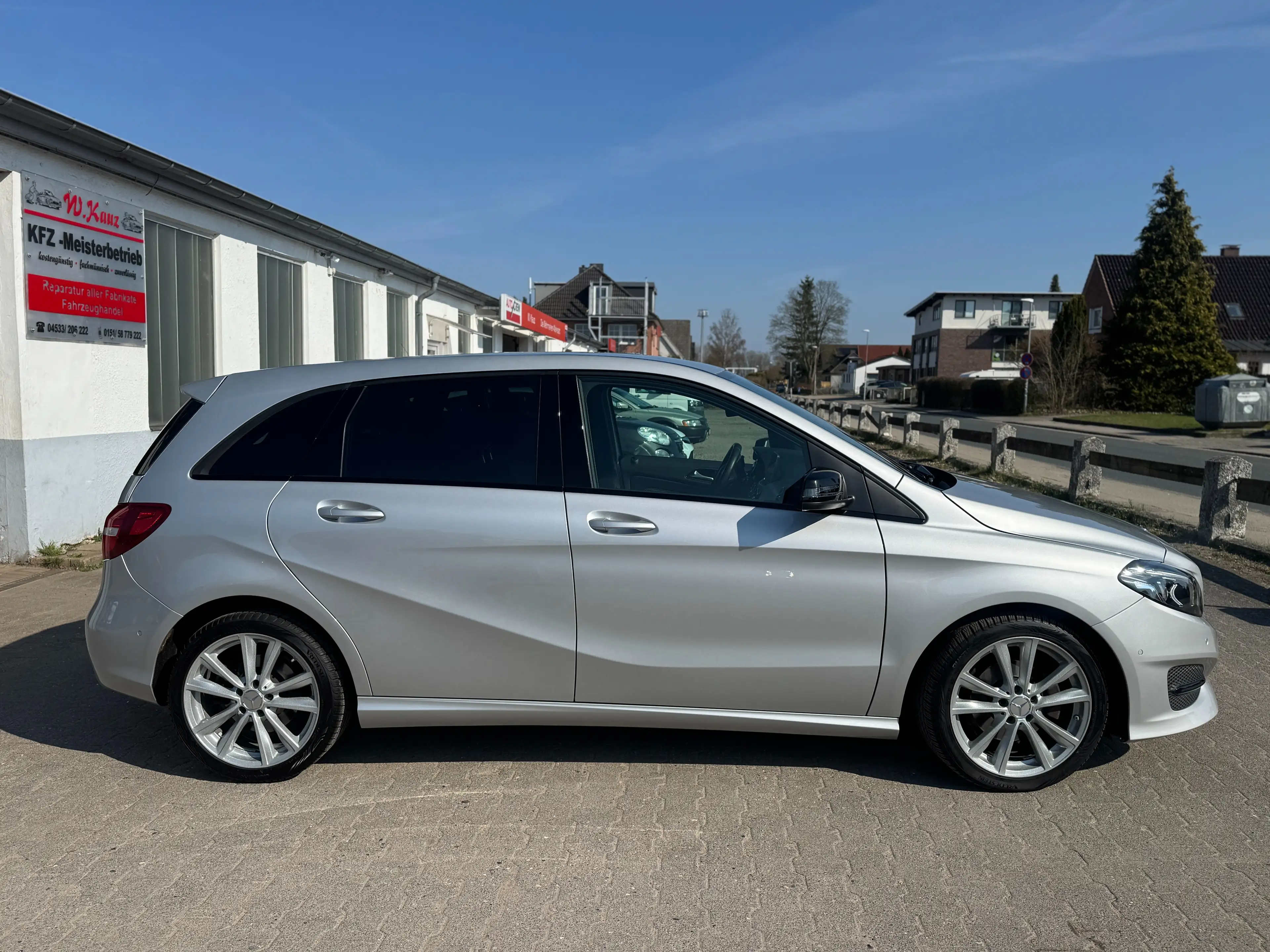 Mercedes-Benz B 220 B 220 CDI / d (246.203) — photo 7