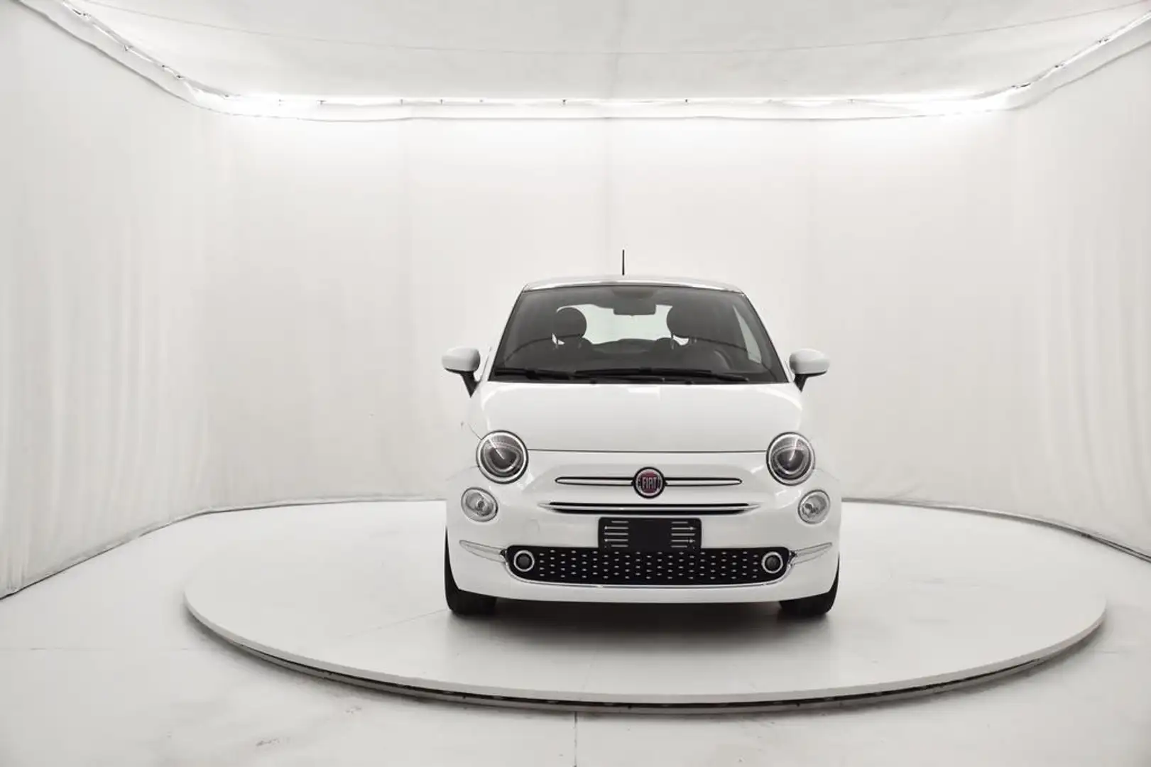 Fiat 500 1.0 hybrid Dolcevita 70cv Bianco - 2